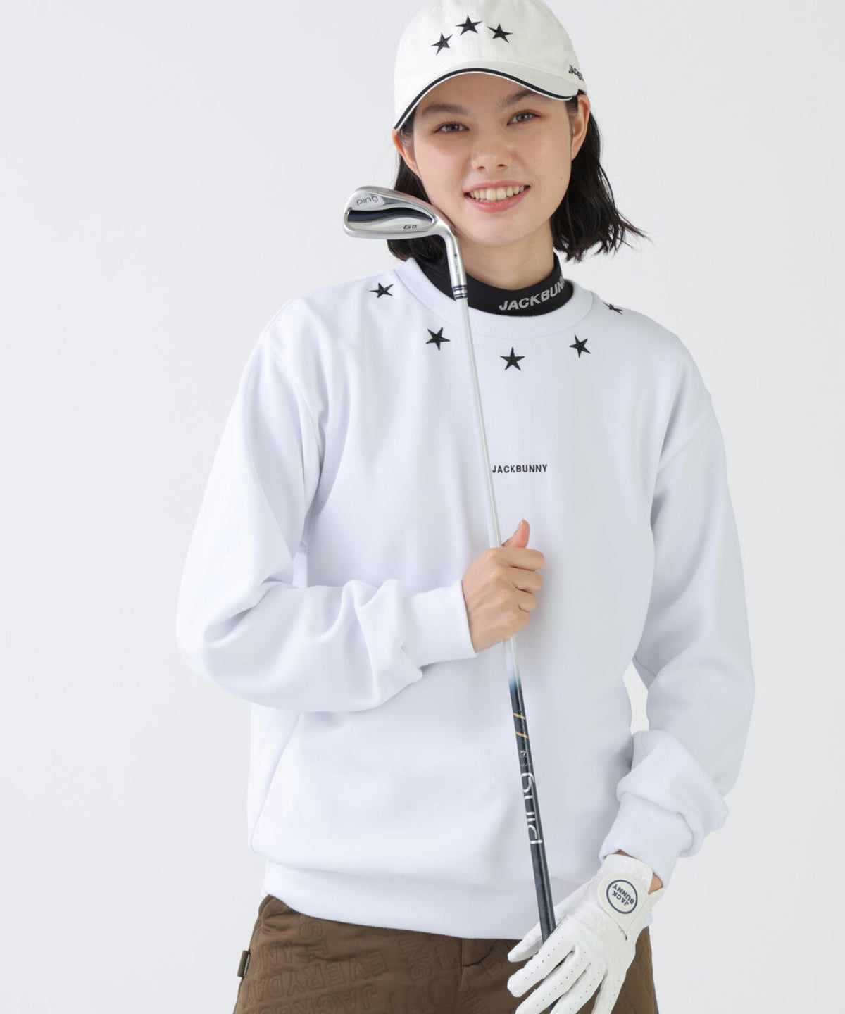 HyperHelixダンボール長袖クルーネックスウェット (WOMENS)