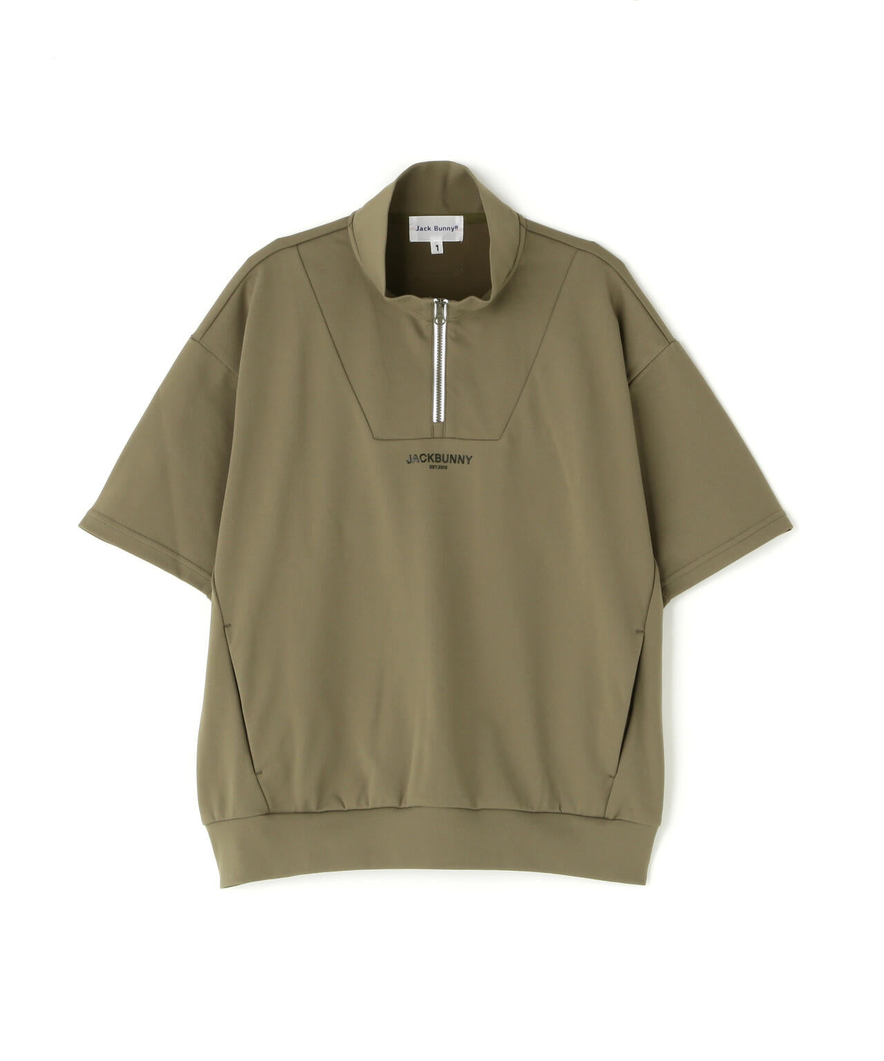 HyperHelixメッシュ半袖ハーフジップカットソー (WOMENS)