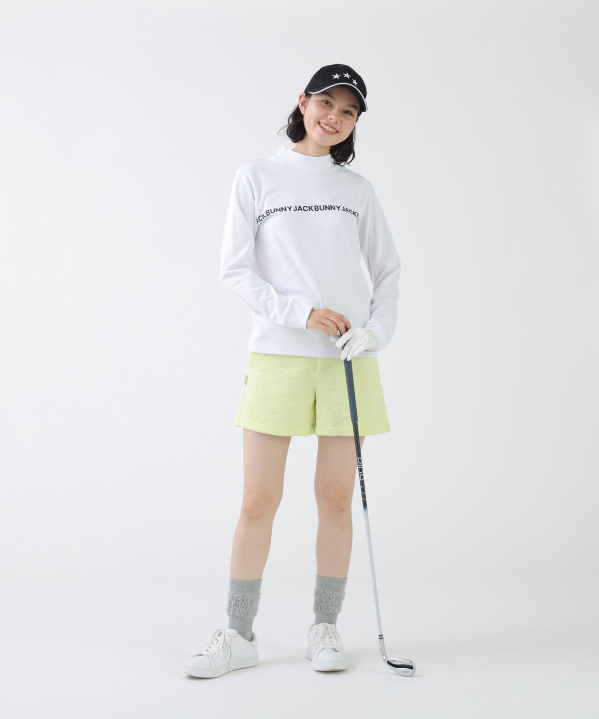 EPIXソフトタッチ&ストレッチ長袖モックネック (WOMENS)
