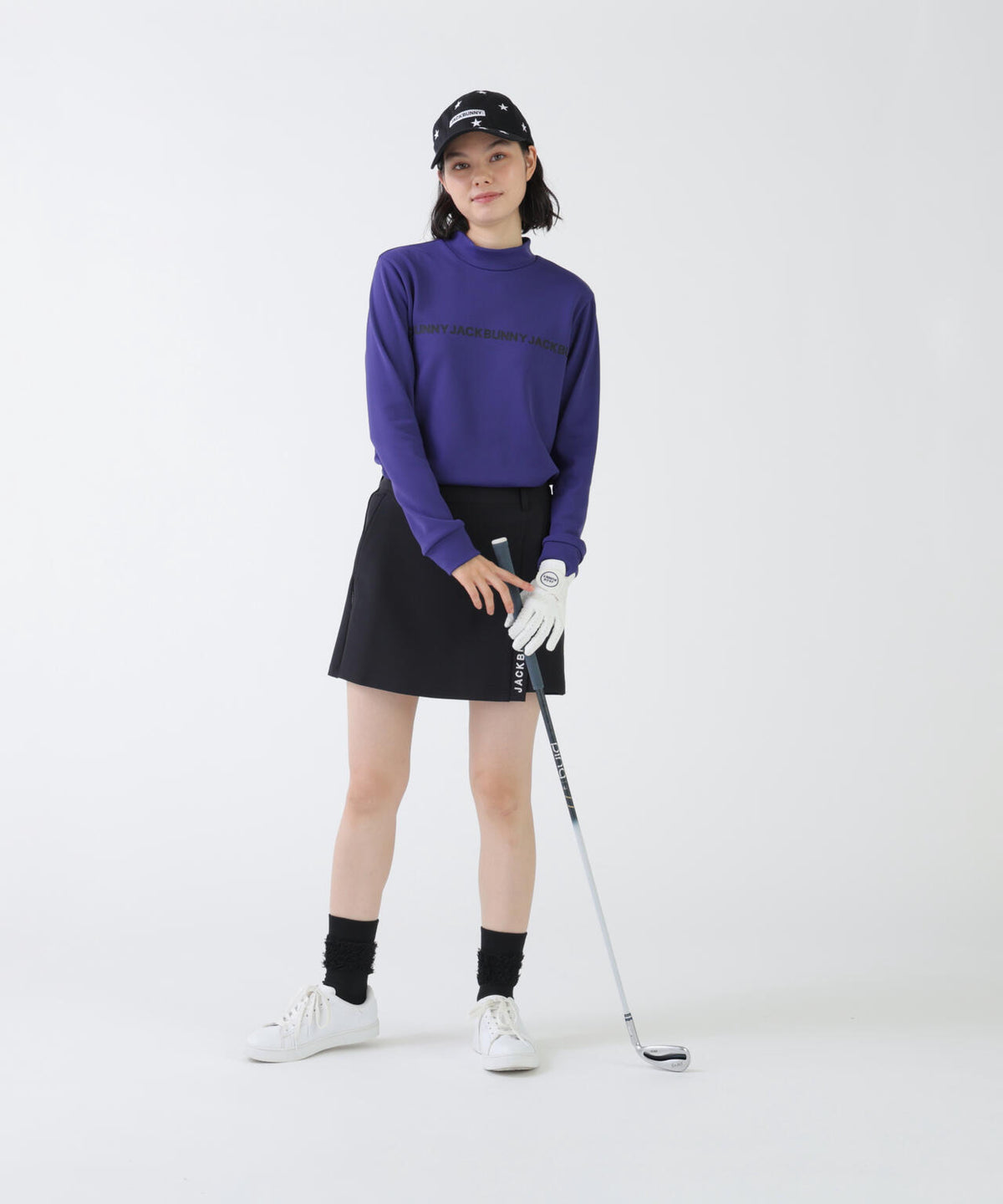 EPIXソフトタッチ&ストレッチ長袖モックネック (WOMENS)