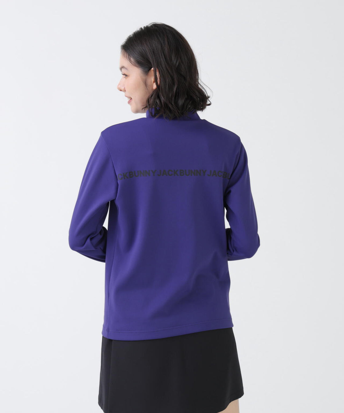EPIXソフトタッチ&ストレッチ長袖モックネック (WOMENS)