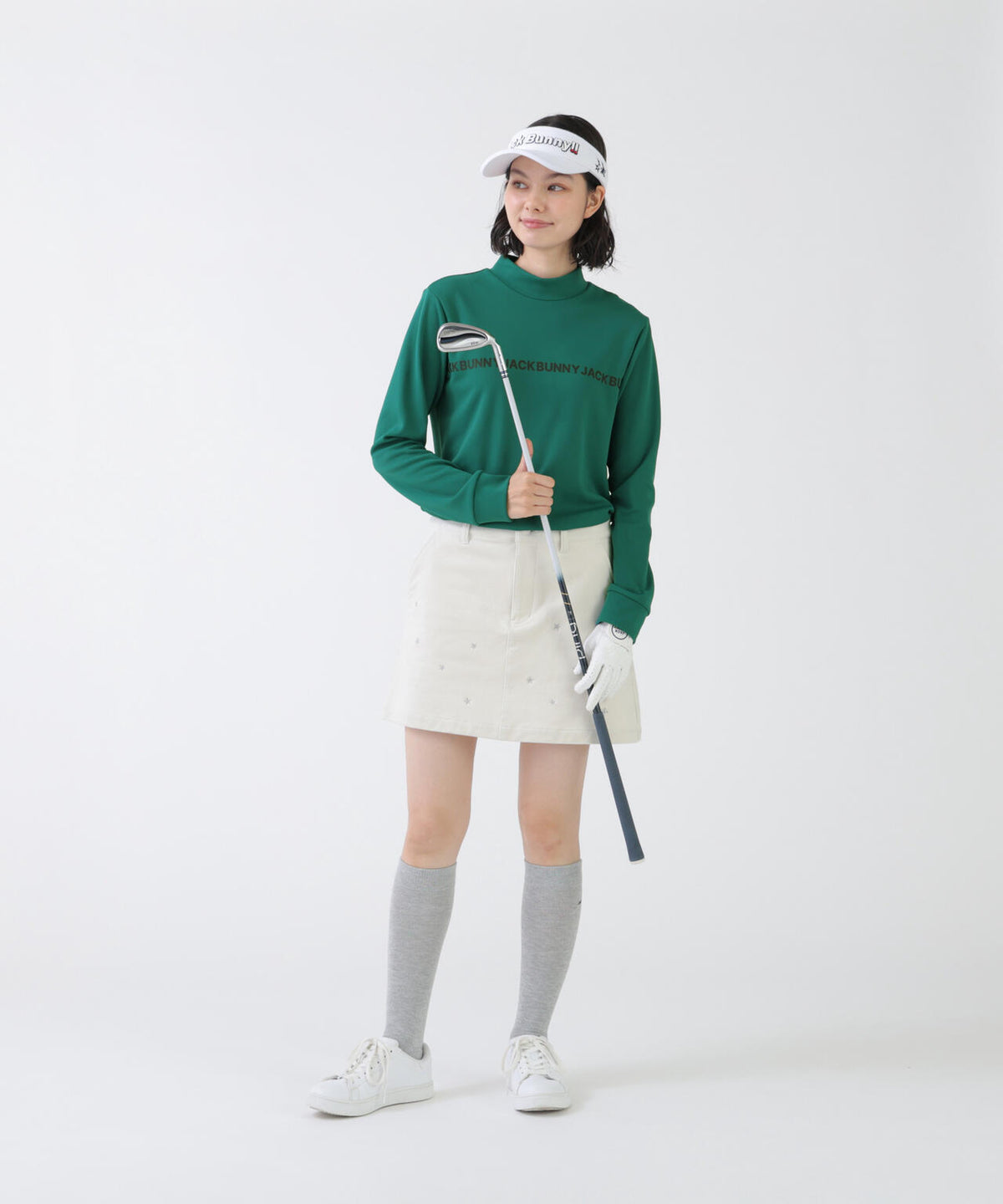 EPIXソフトタッチ&ストレッチ長袖モックネック (WOMENS)