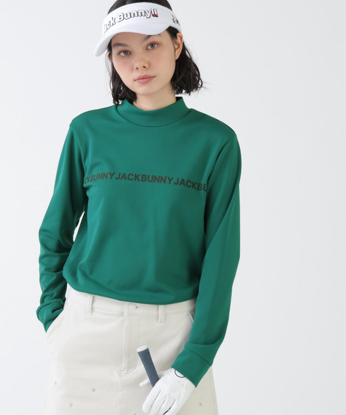 EPIXソフトタッチ&ストレッチ長袖モックネック (WOMENS)