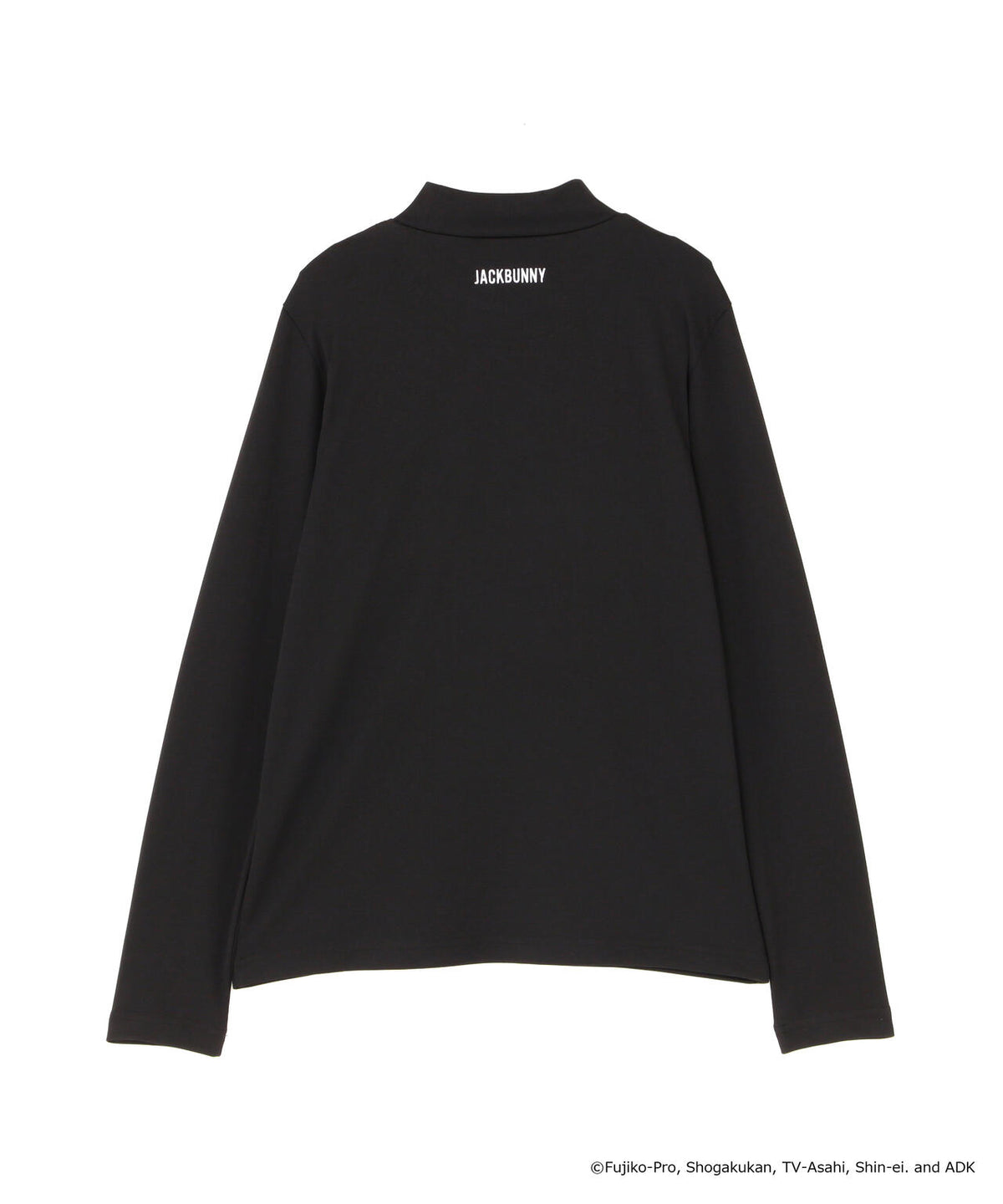 [ドラえもん] 長袖モックネック (WOMENS)