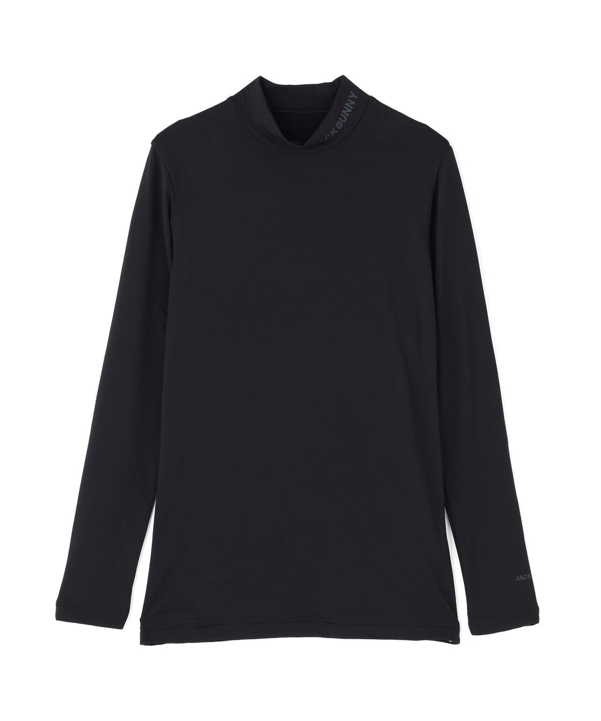 ソフトタッチ起毛長袖モックネックインナー (WOMENS)