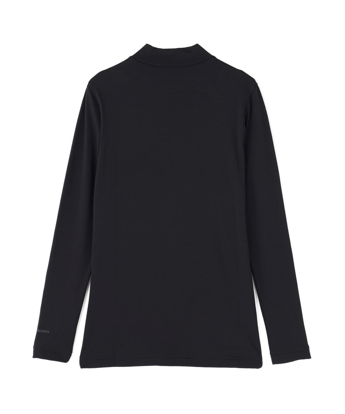 ソフトタッチ起毛長袖モックネックインナー (WOMENS)