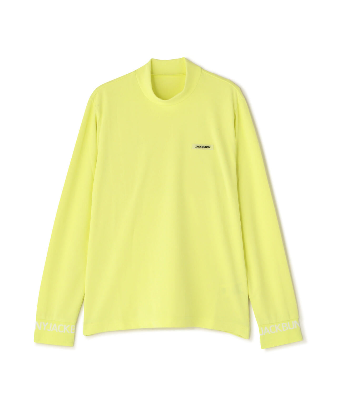 ソフトタッチ長袖モックネックカットソー (WOMENS)
