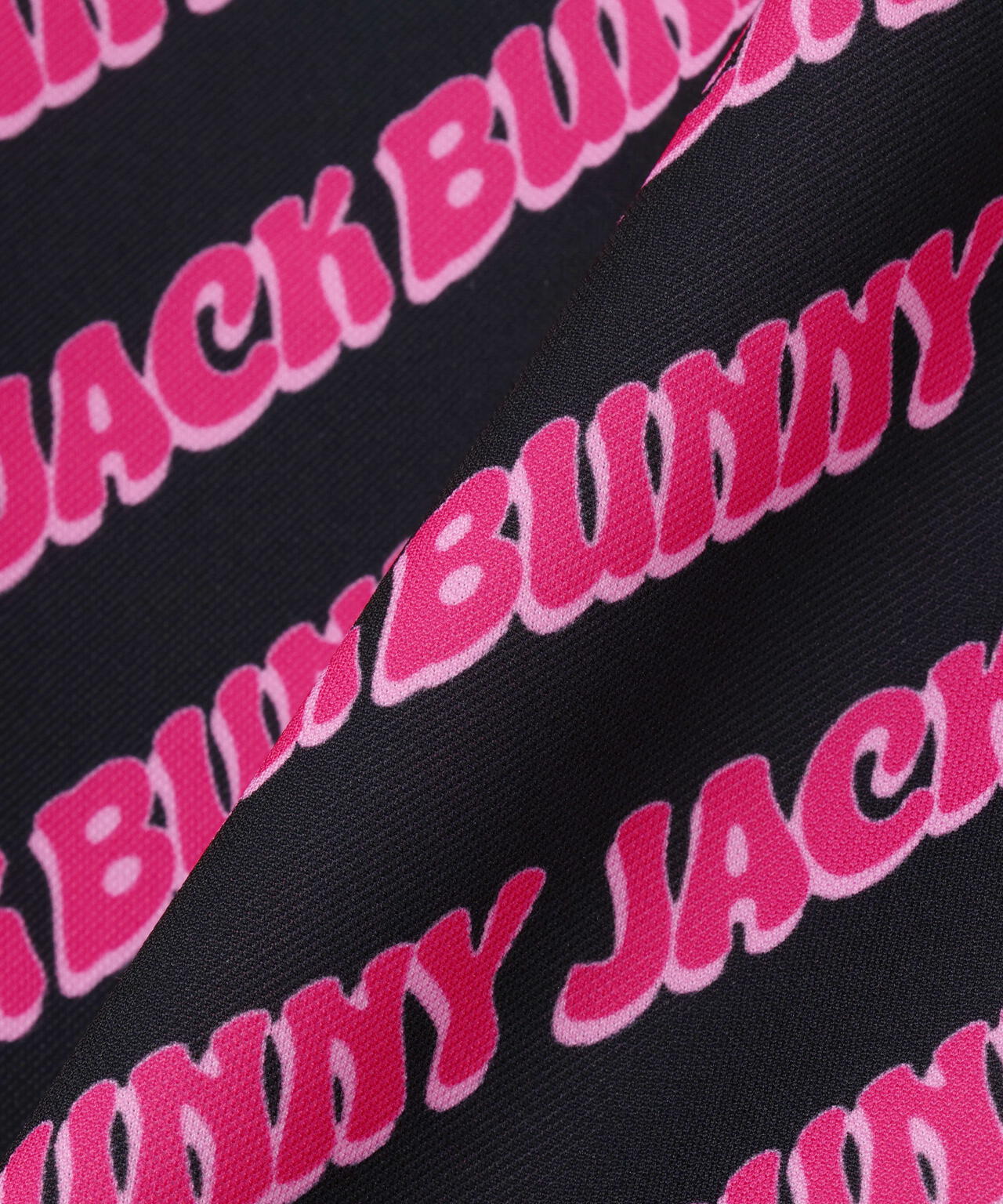 【ルナ＆サニー】ロゴ総柄シングルカノコ ノースモックネック
