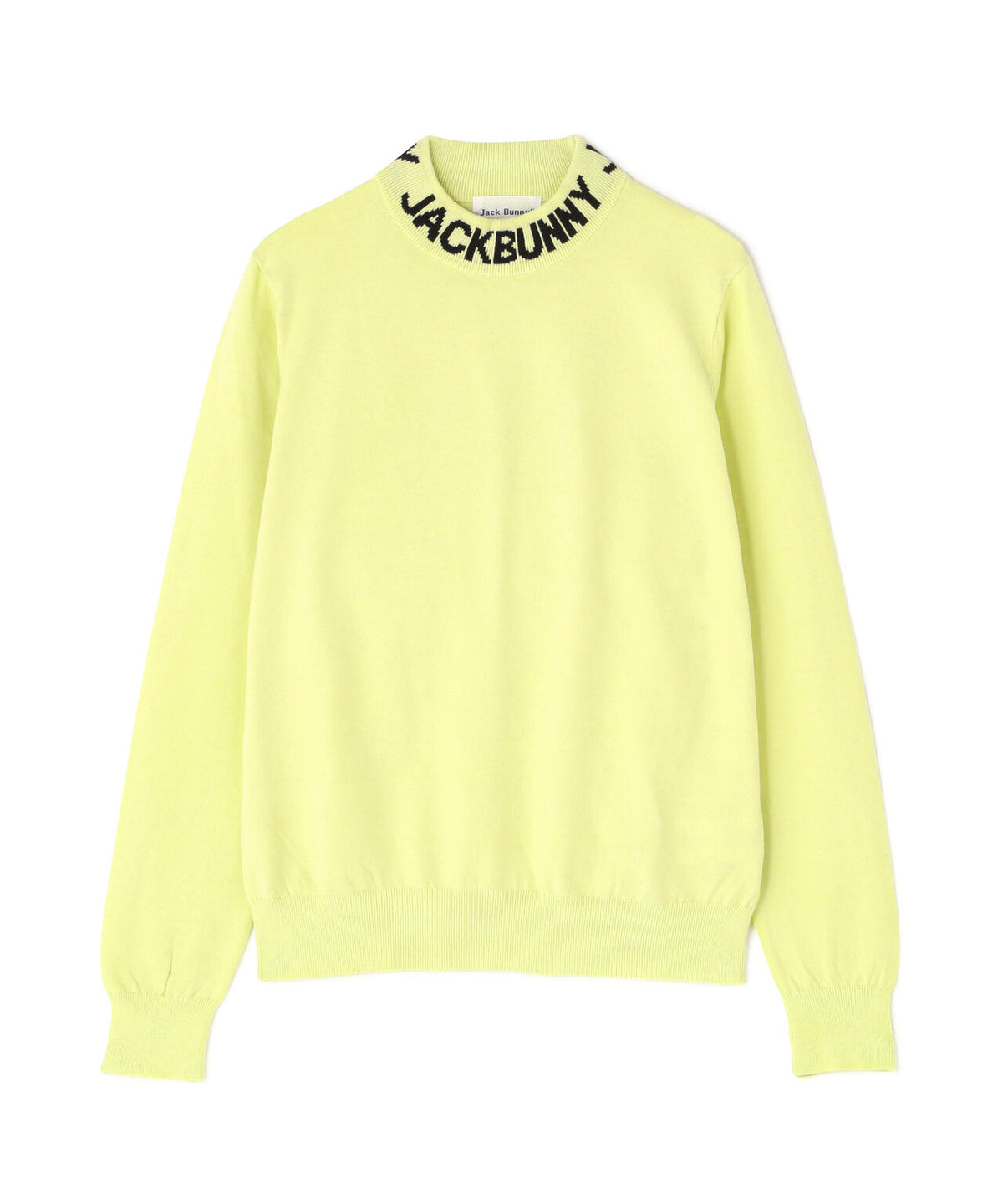 カシミヤタッチモックネックニットプルオーバー (WOMENS)