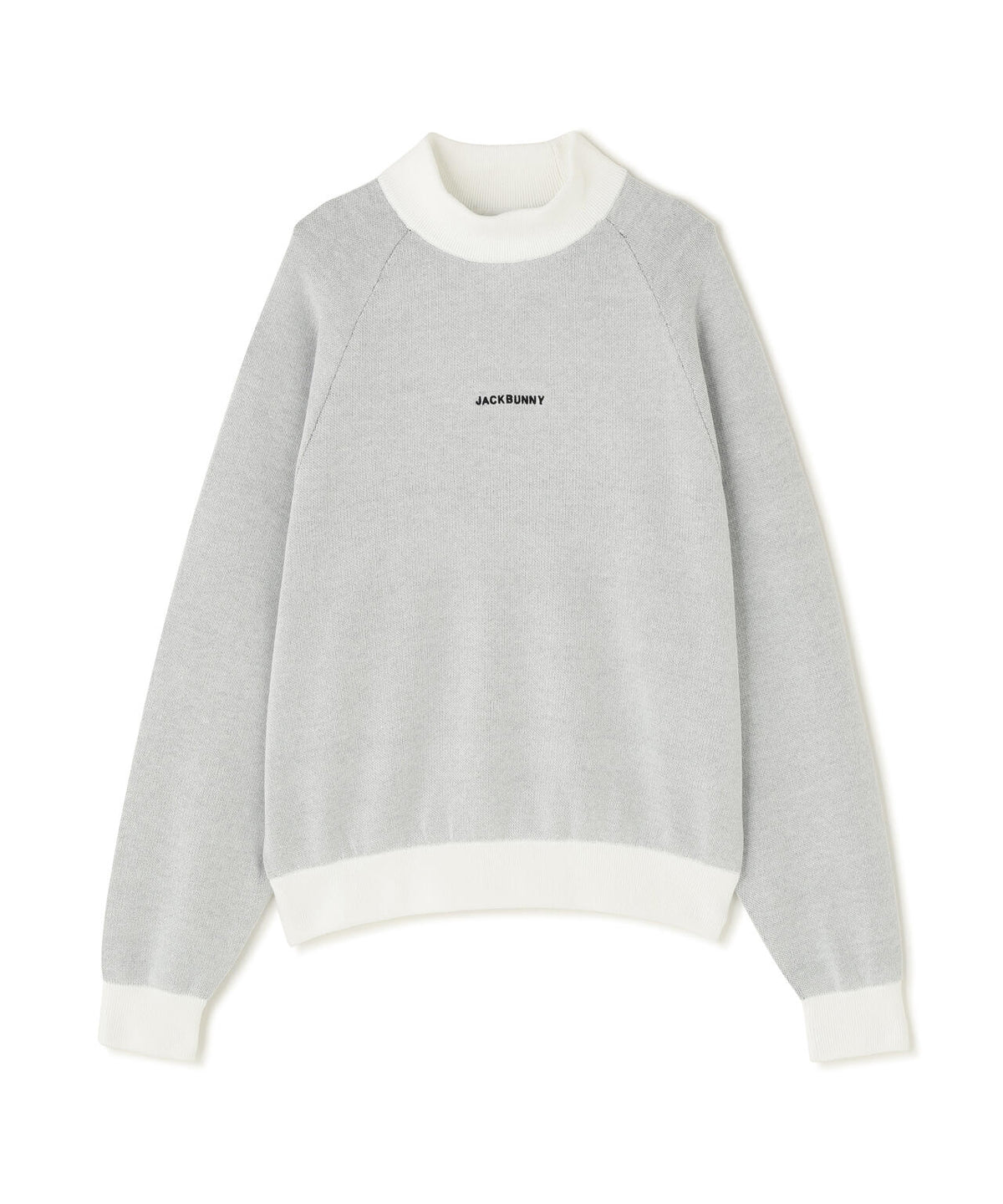 イージーケアスタージャガードハイネックニットプルオーバー (WOMENS)