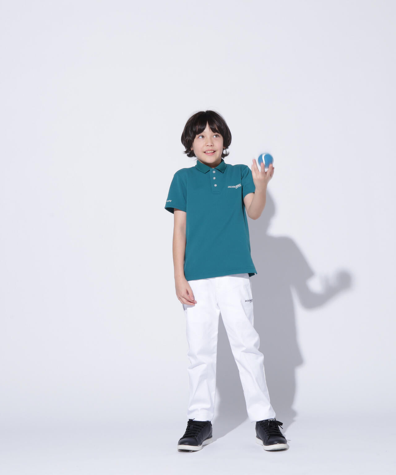 ストレッチツイルロングパンツ (ジュニア)