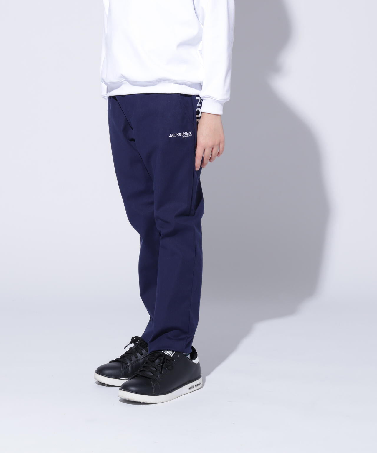 ストレッチツイルロングパンツ (ジュニア)