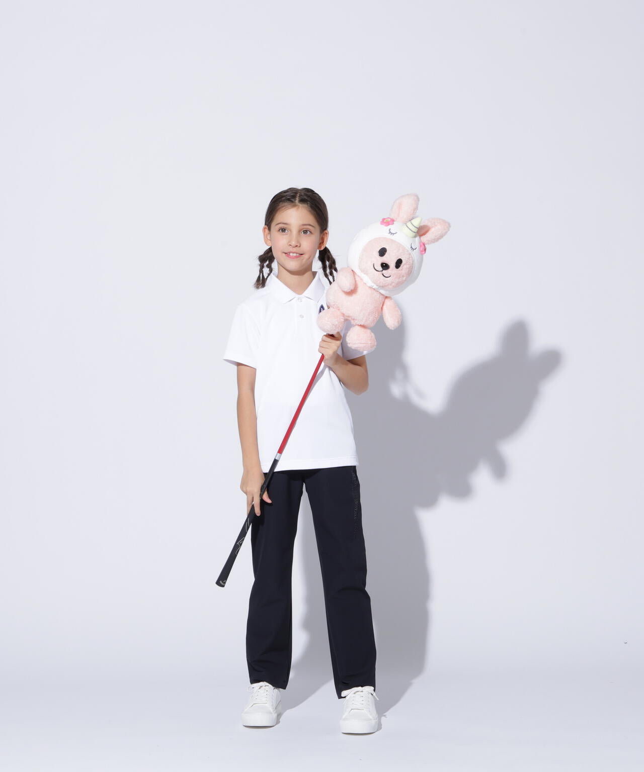 ストレッチダブルクロス ロングパンツ (ジュニア)