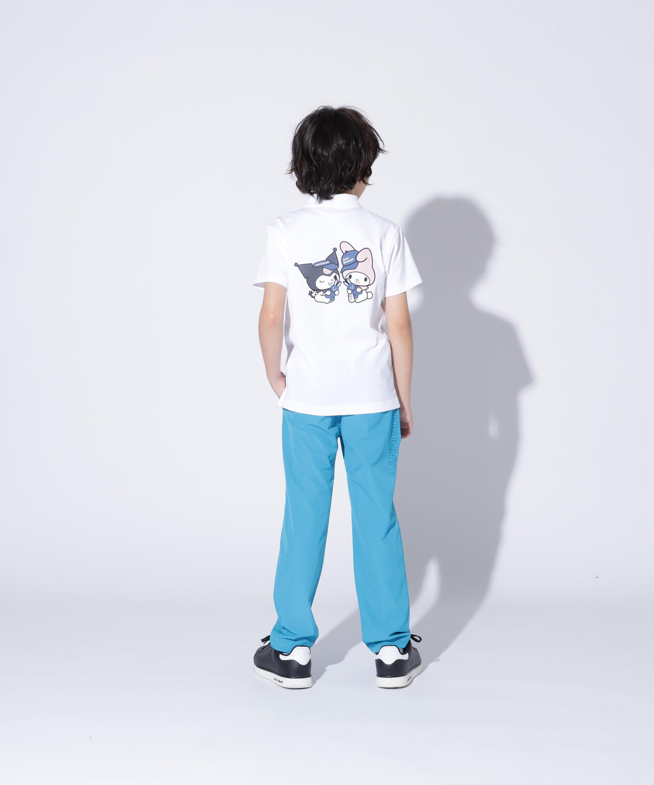 ストレッチダブルクロス ロングパンツ (ジュニア)
