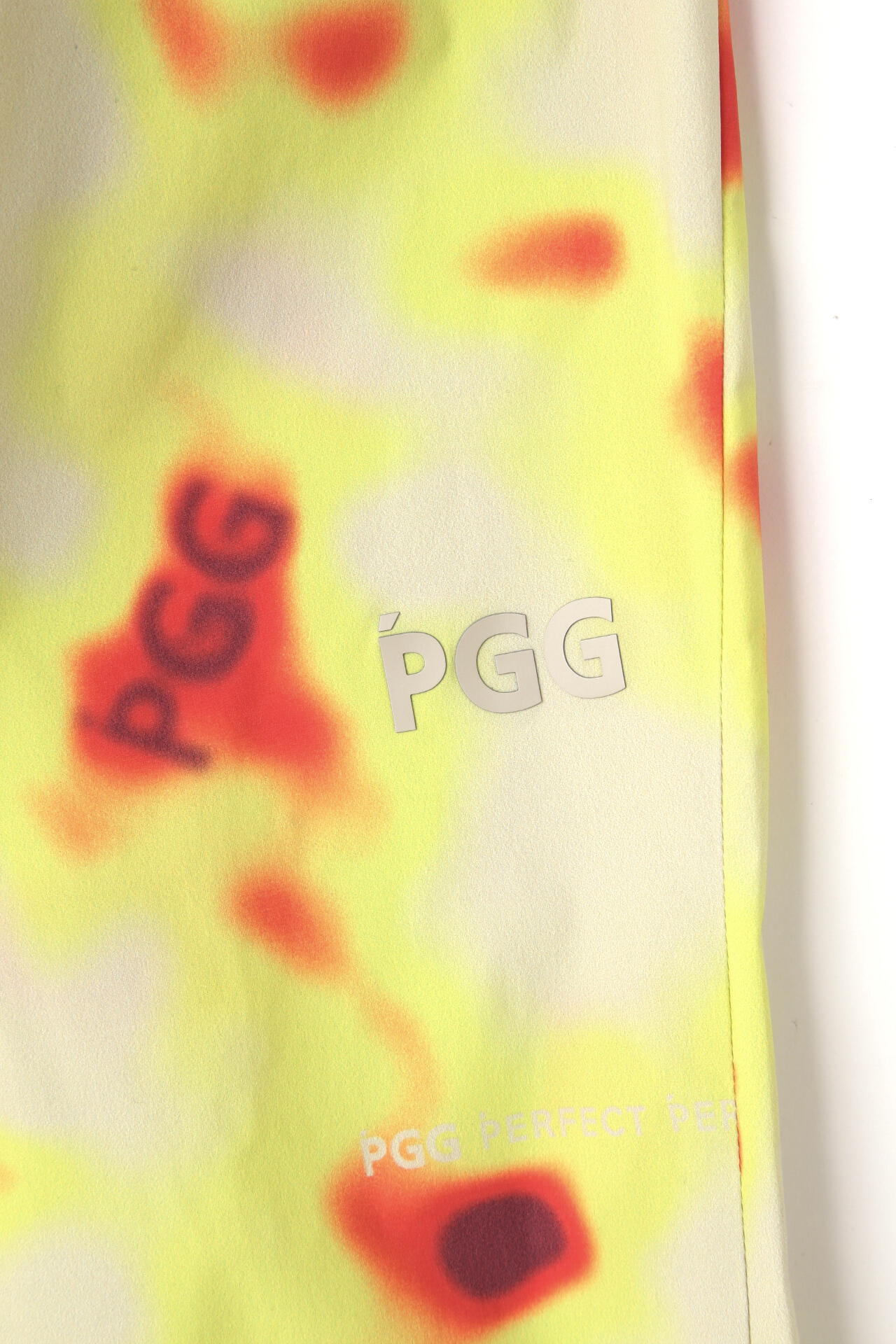 【PGG】ナイロンストレッチタフタ表シレー パンツ ＜サーモグラフィ柄＞ (MENS)