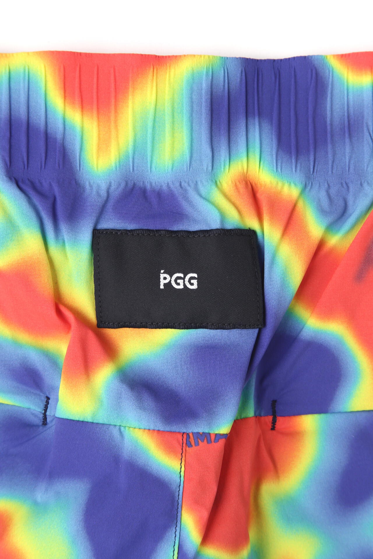 【PGG】【GSIX】Ｎｙストレッチタフタ表シレー パンツ ＜サーモグラフィ柄＞ (MENS)