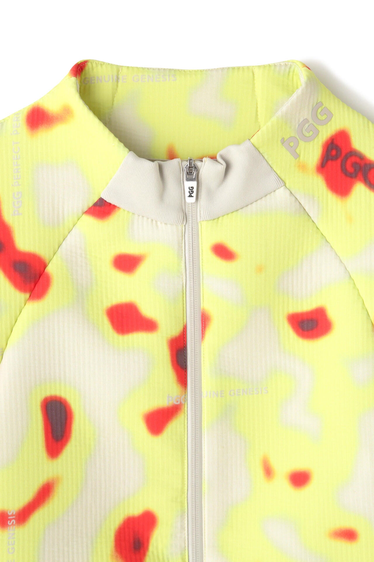 【PGG】ポリエステルダンボール フルジップモックネックブルゾン ＜サーモグラフィ＞ (MENS)