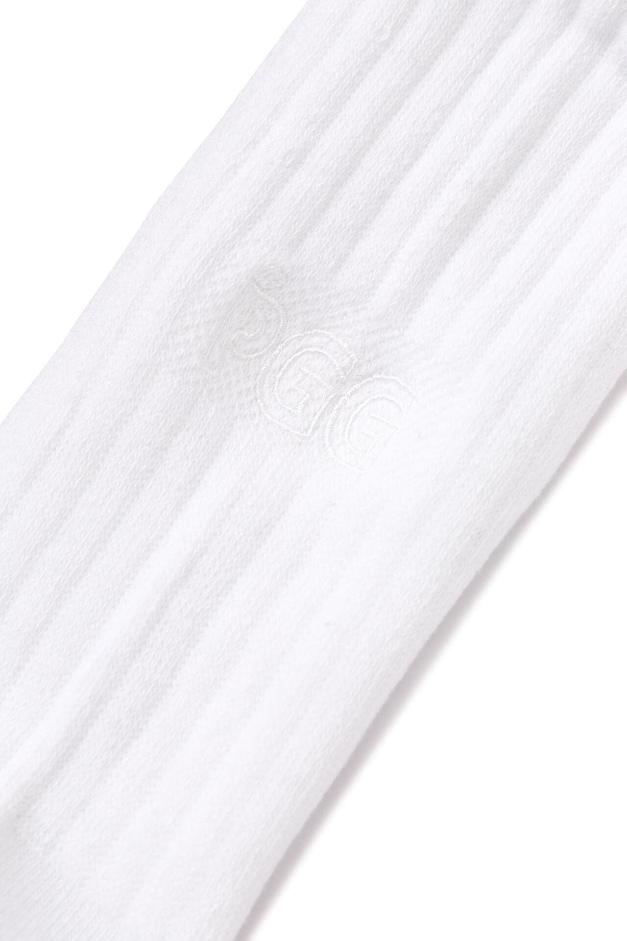 【PGG】リッチェル編み ミドルソックス (MENS)