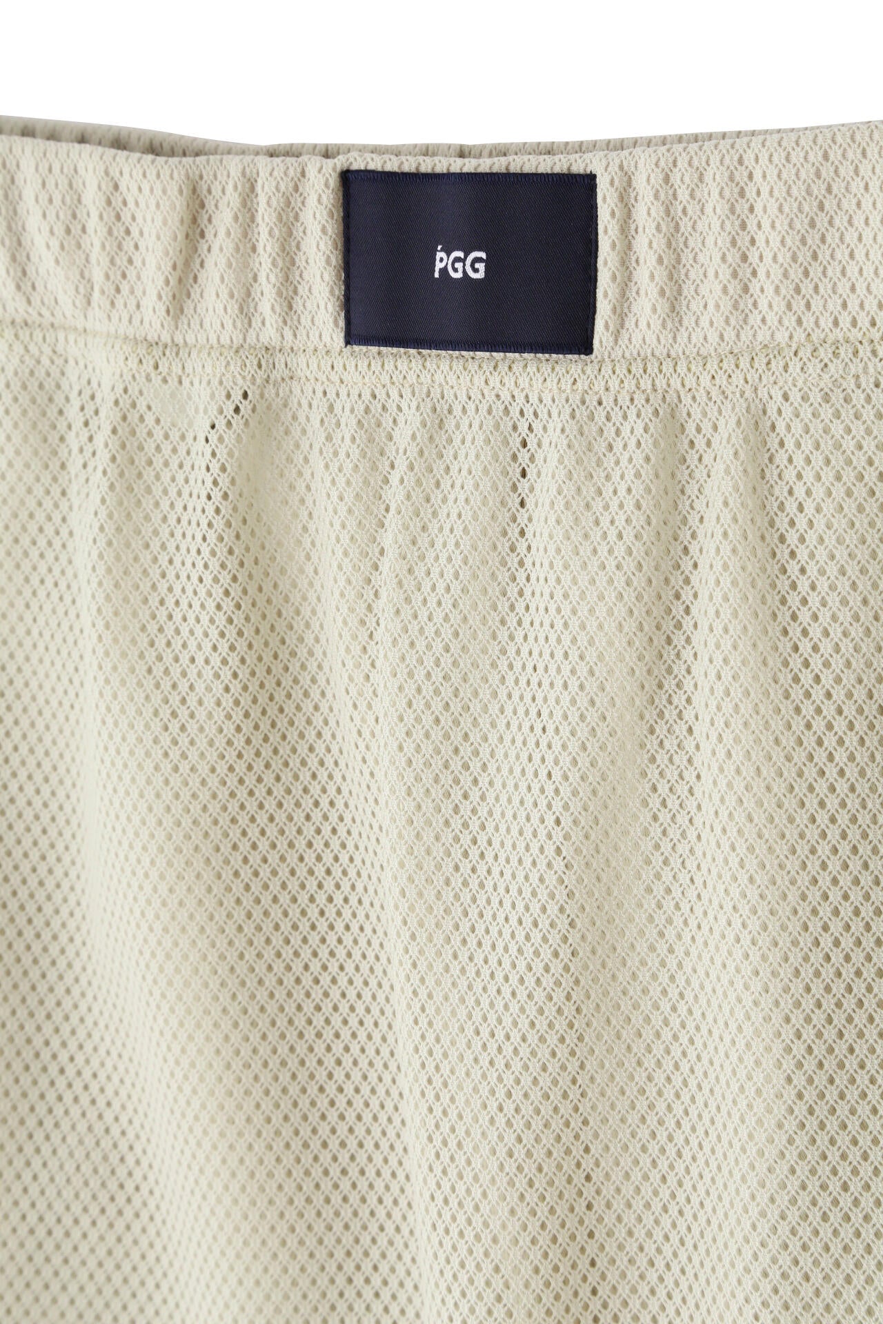 【PGG】2点セット ポリエステルドビーストレッチスカートパンツ (LADIES)