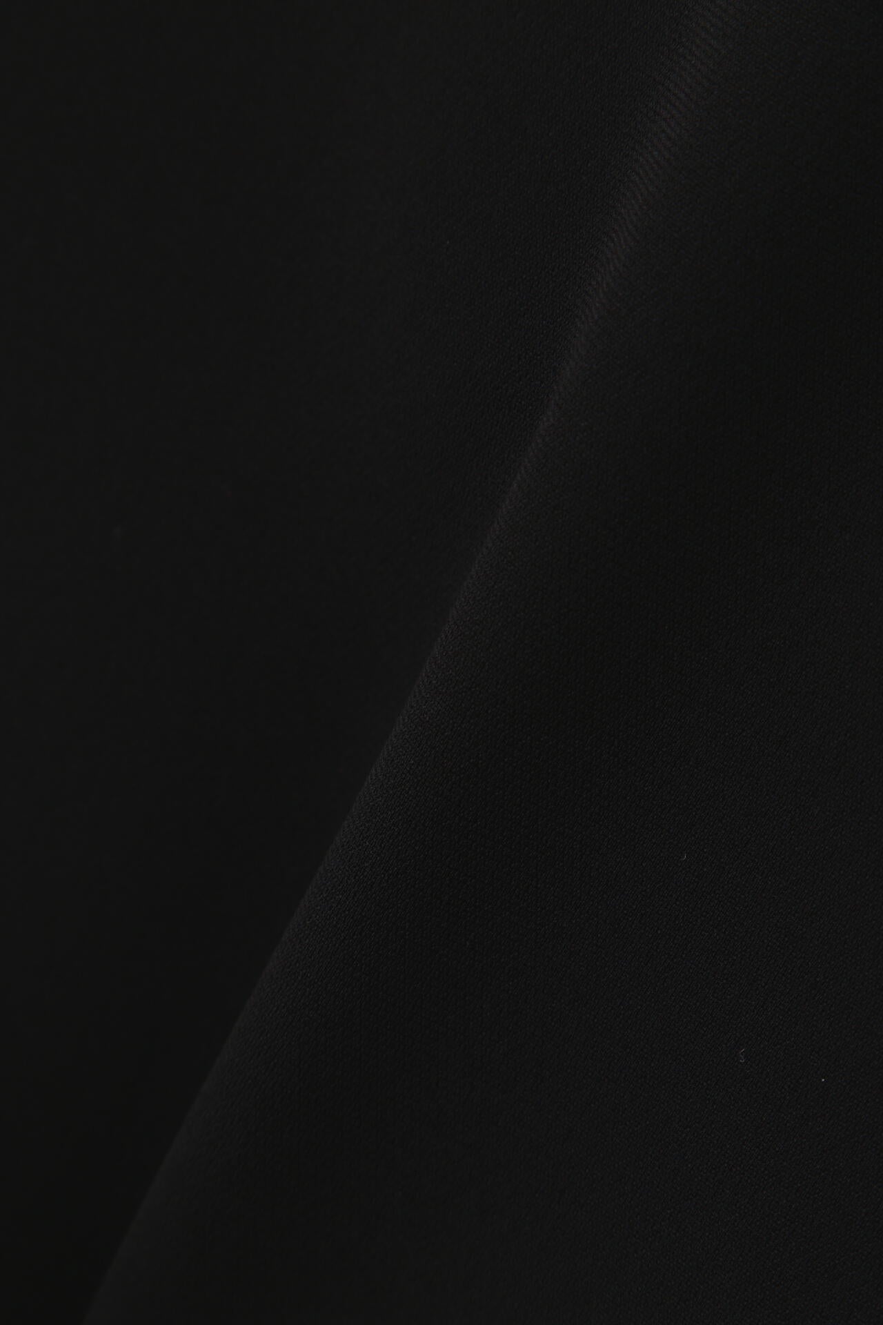 <BLACK LABEL> トリアセダブルクロスブラウス