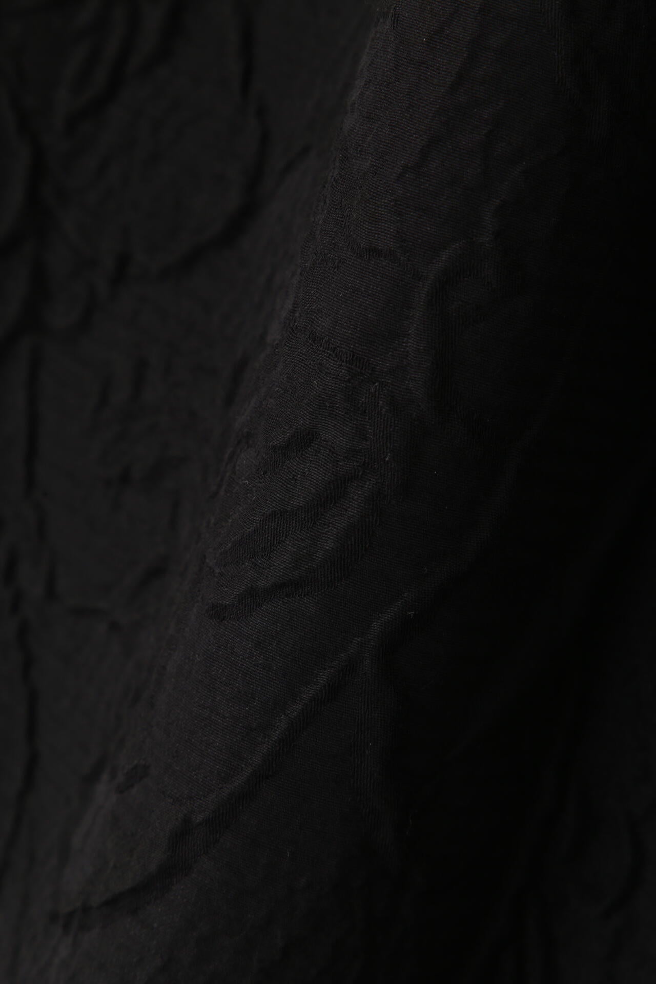 <BLACK LABEL> ドローイングジャガードパンツ