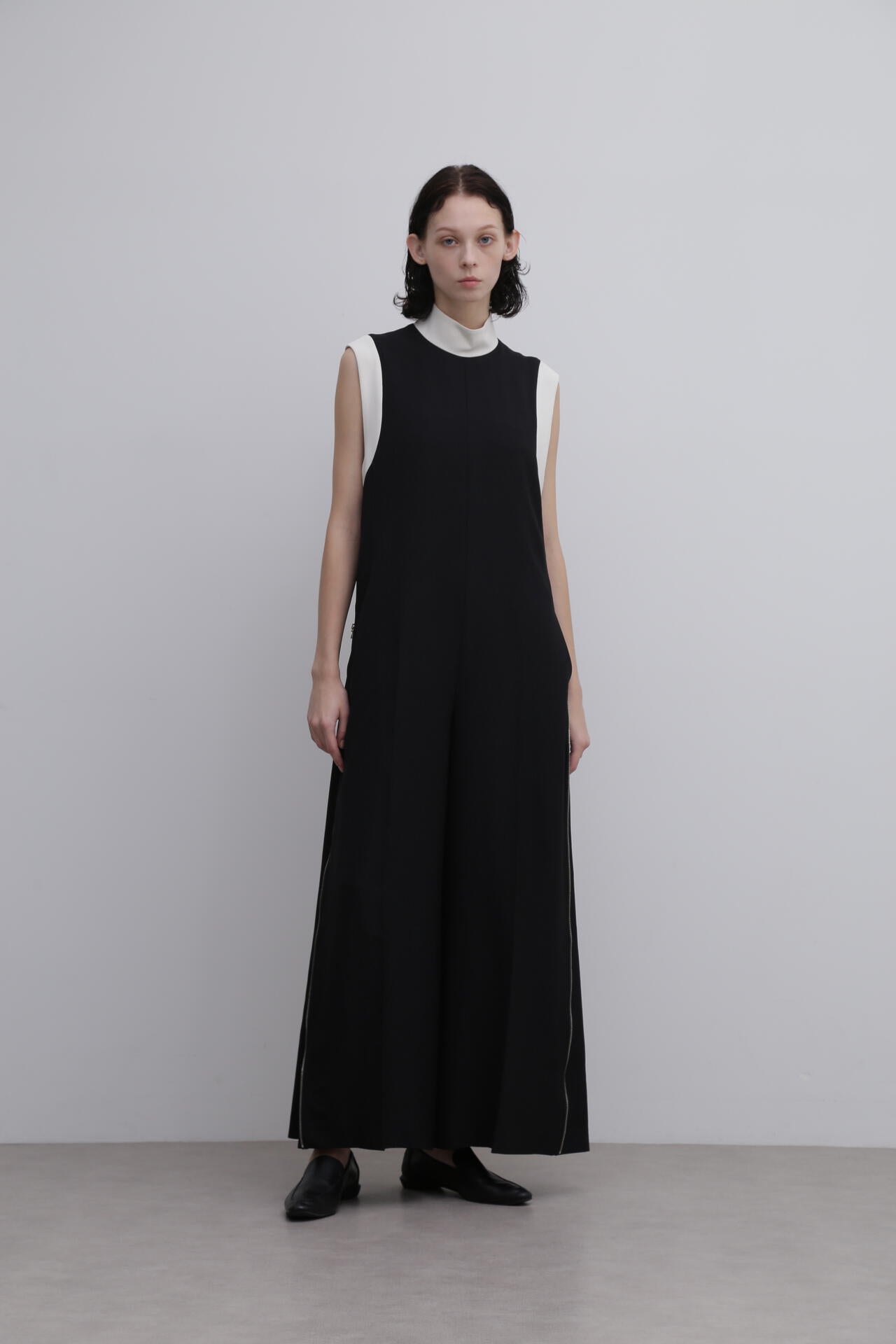 ＜UNiPH＞トリプルツイスト　ハイネックコンビネゾン