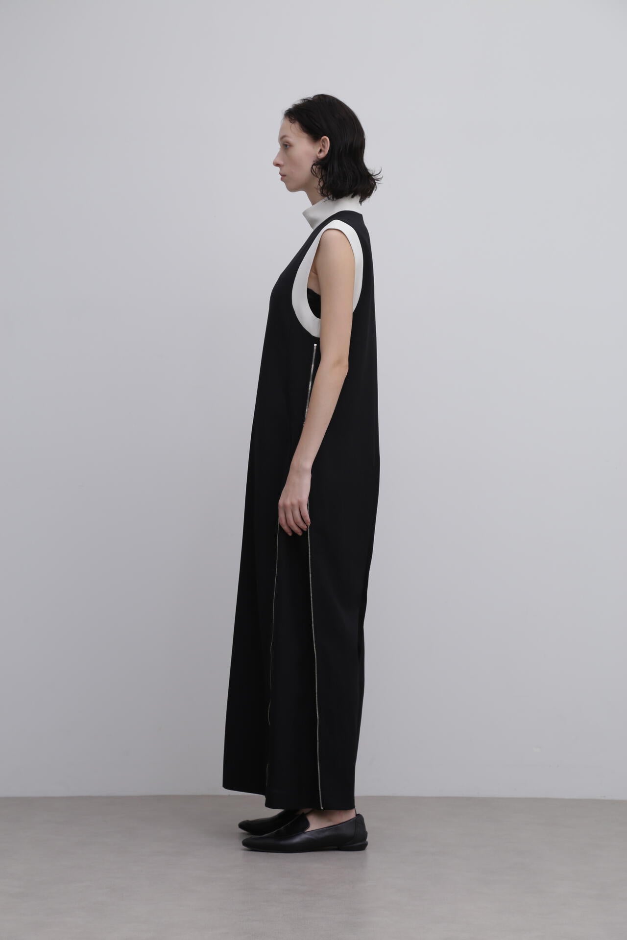 ＜UNiPH＞トリプルツイスト　ハイネックコンビネゾン