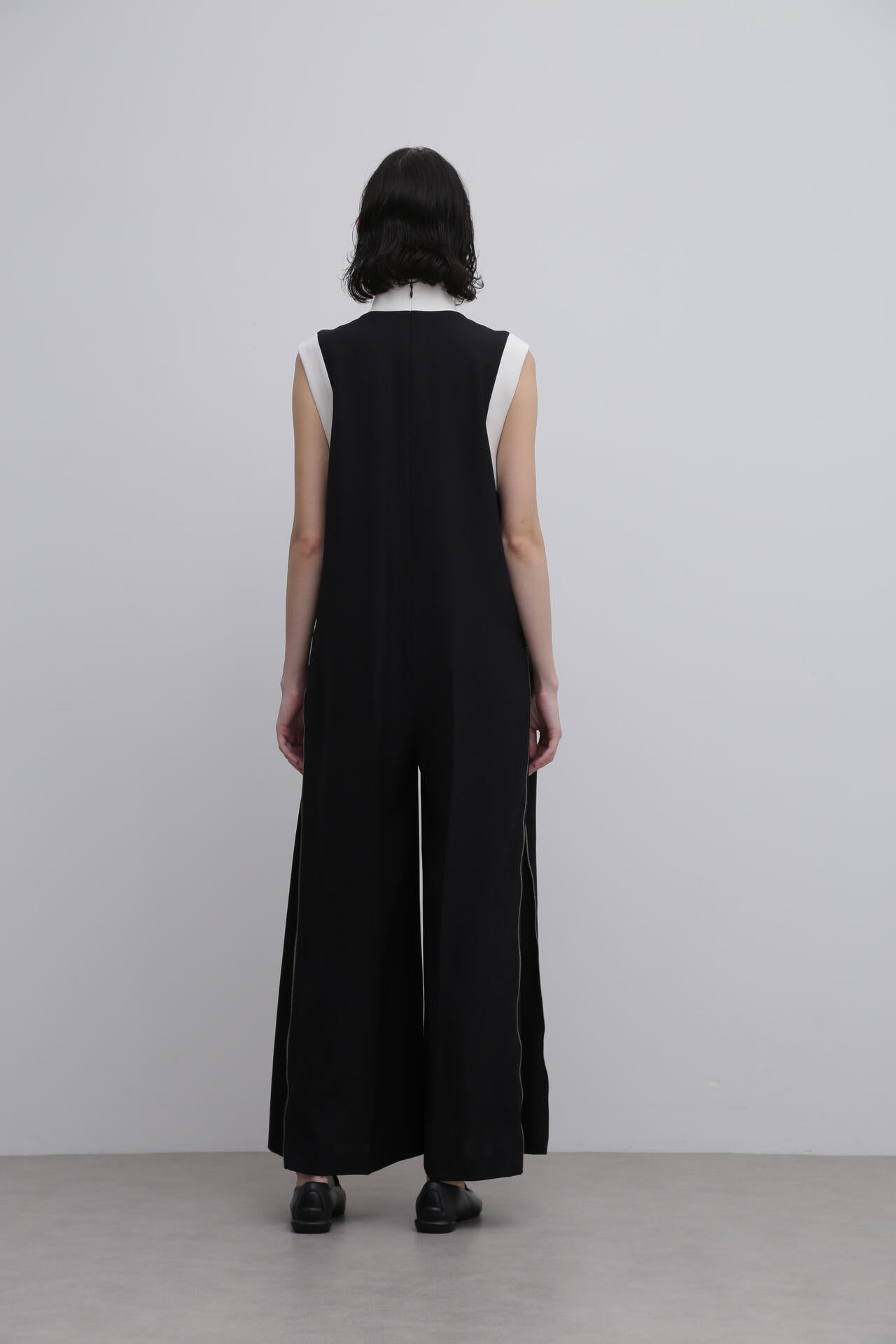 ＜UNiPH＞トリプルツイスト　ハイネックコンビネゾン