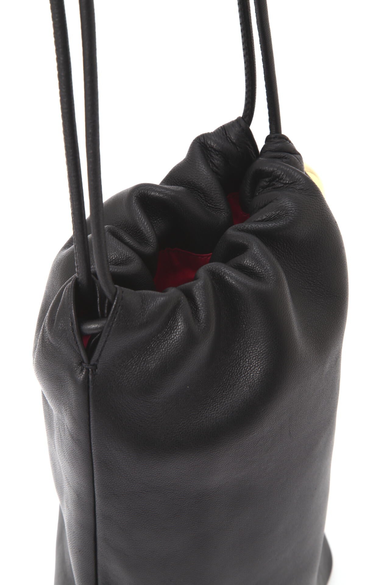 ≪Bucket Baggage≫ボールチャームギャザーバッグ