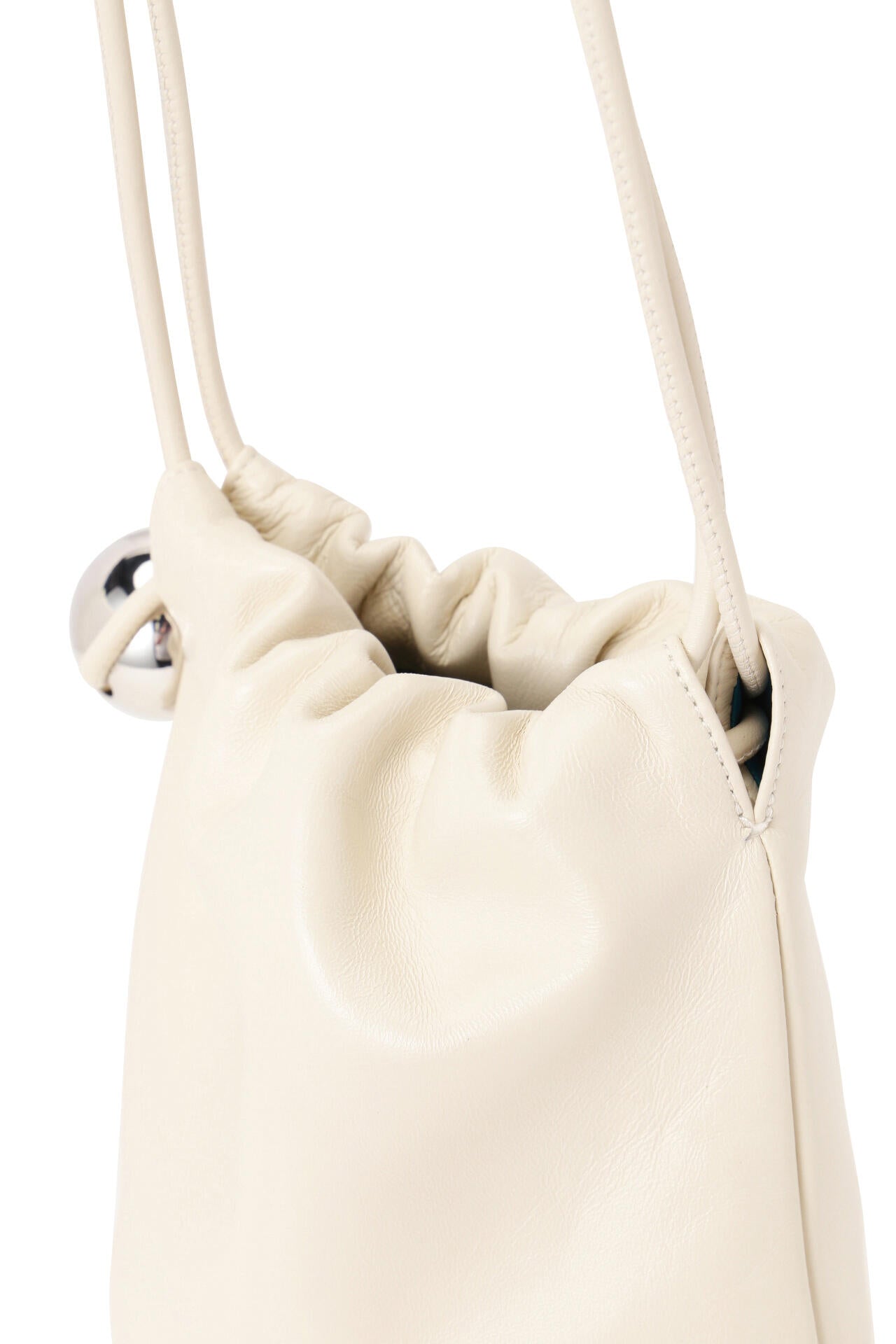 ≪Bucket Baggage≫ボールチャームギャザーバッグ
