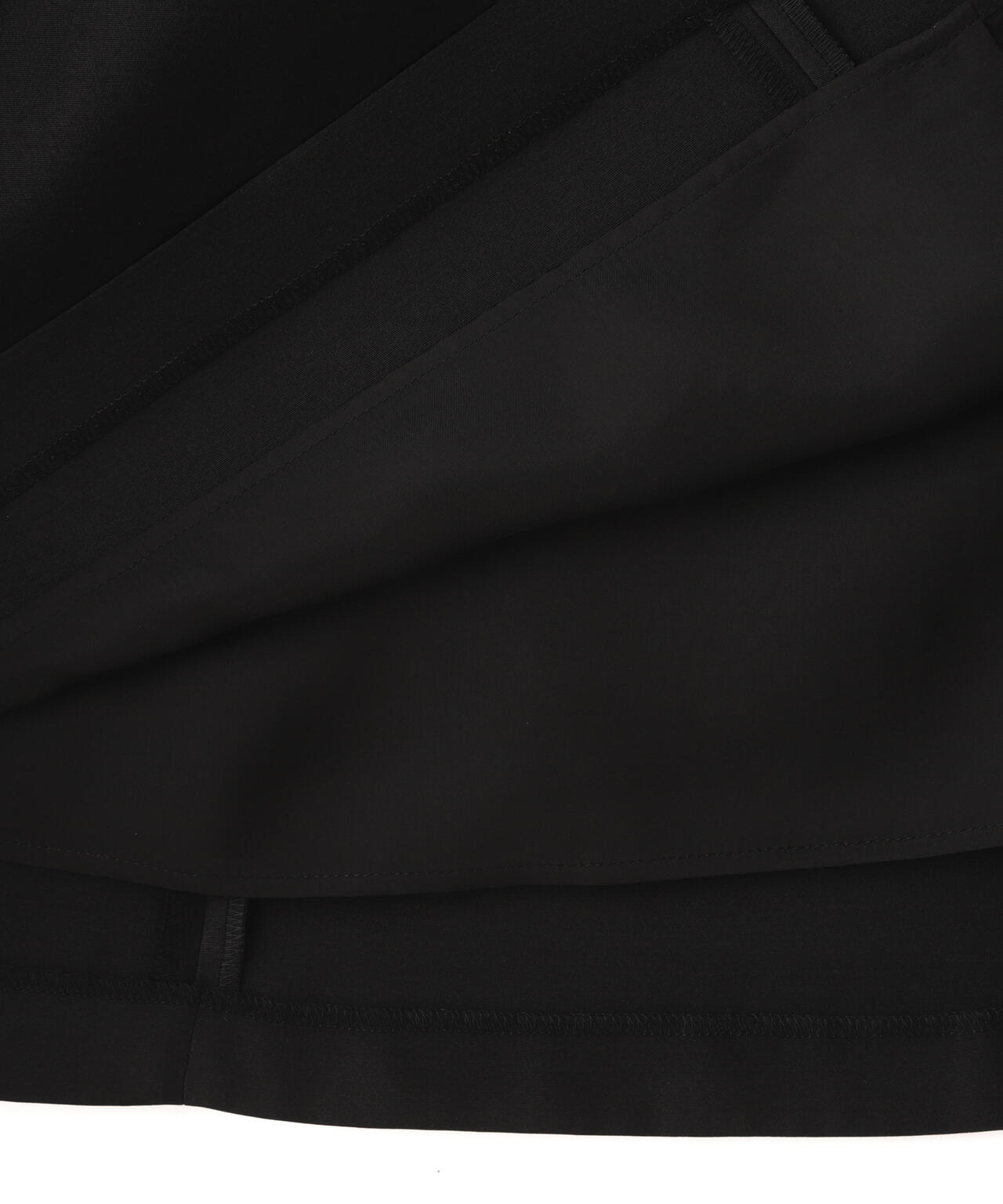 ＜BLACK LABEL＞ シルクタフタワンピース