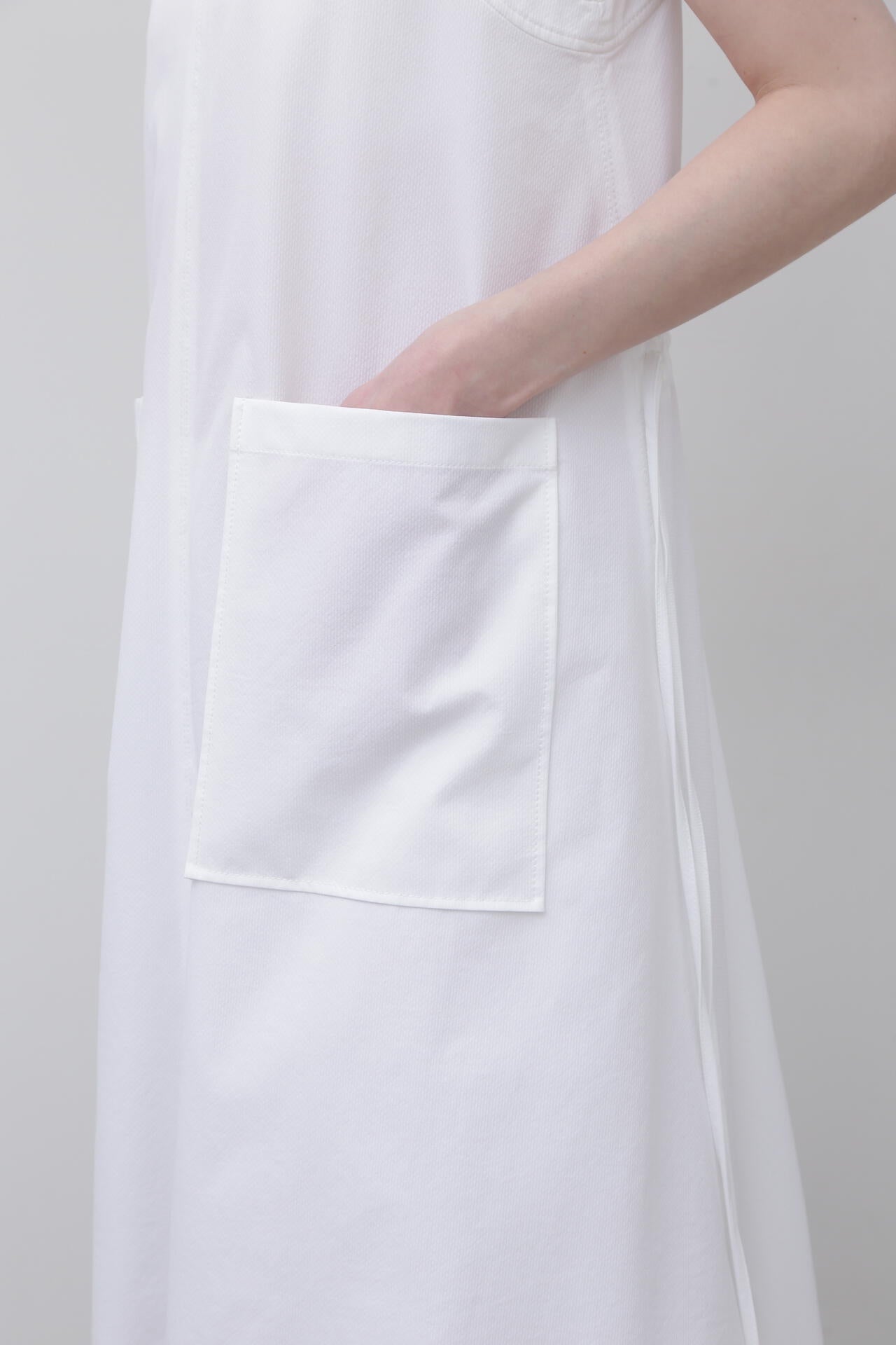 ＜UNiPH＞ドビーストレッチワンピース
