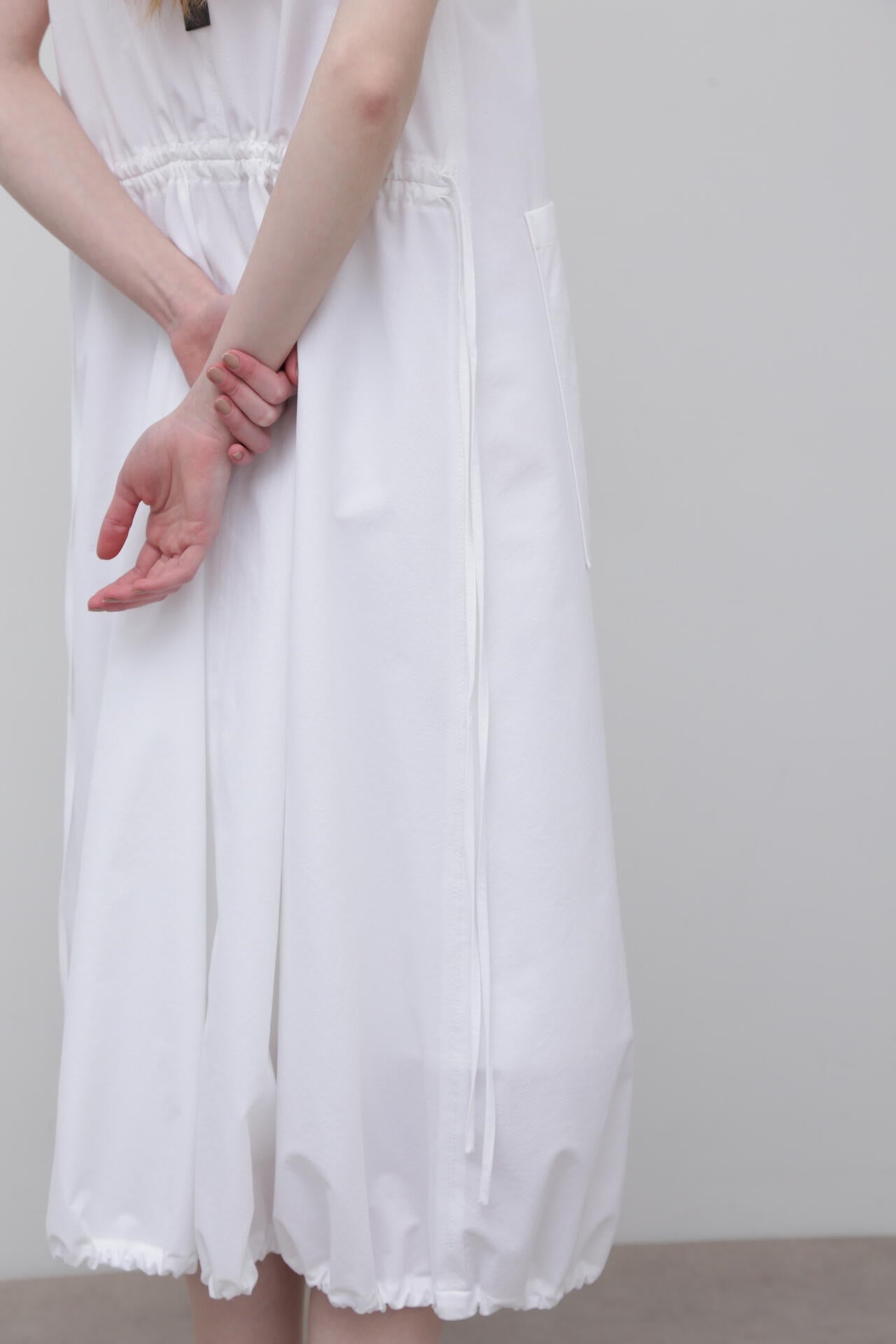 ＜UNiPH＞ドビーストレッチワンピース