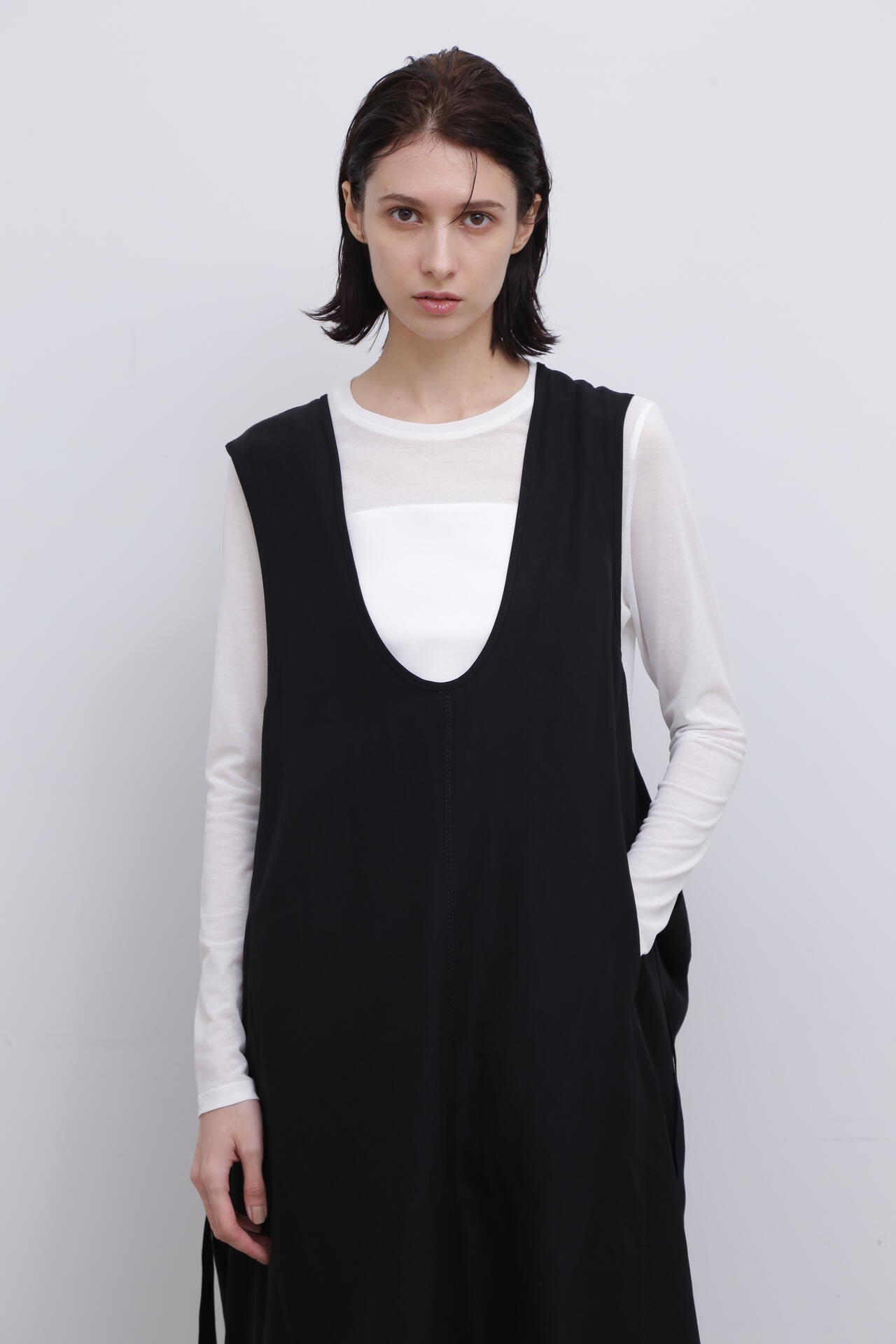 ＜UNiPH＞ガーゼジャージーカットソー