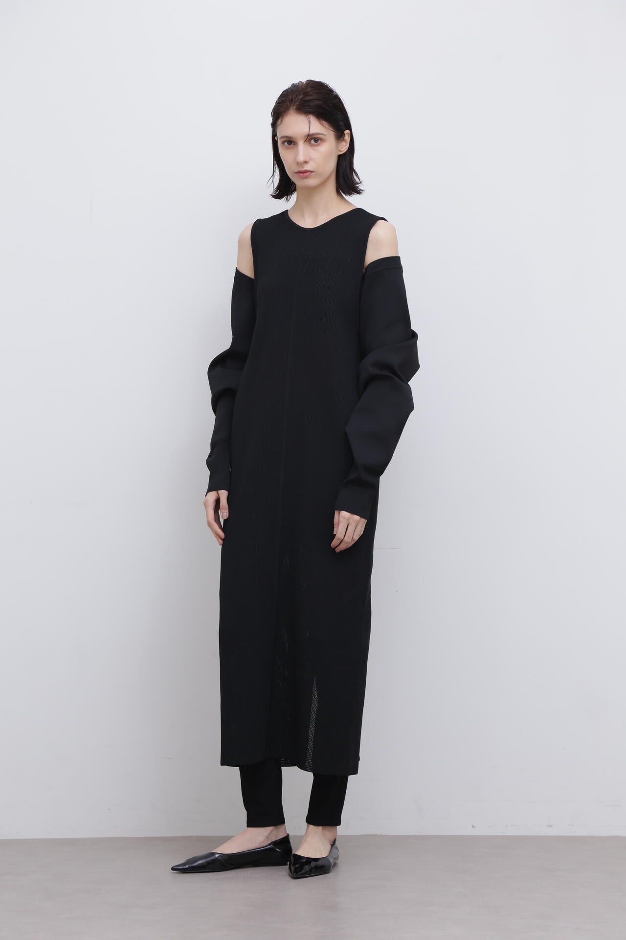 ＜UNiPH＞スポンディッシュストレッチニット