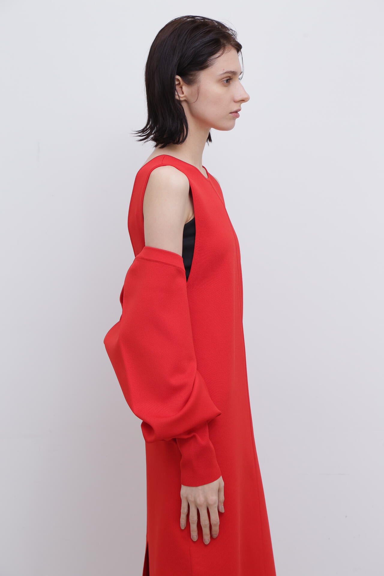 ＜UNiPH＞スポンディッシュストレッチニット