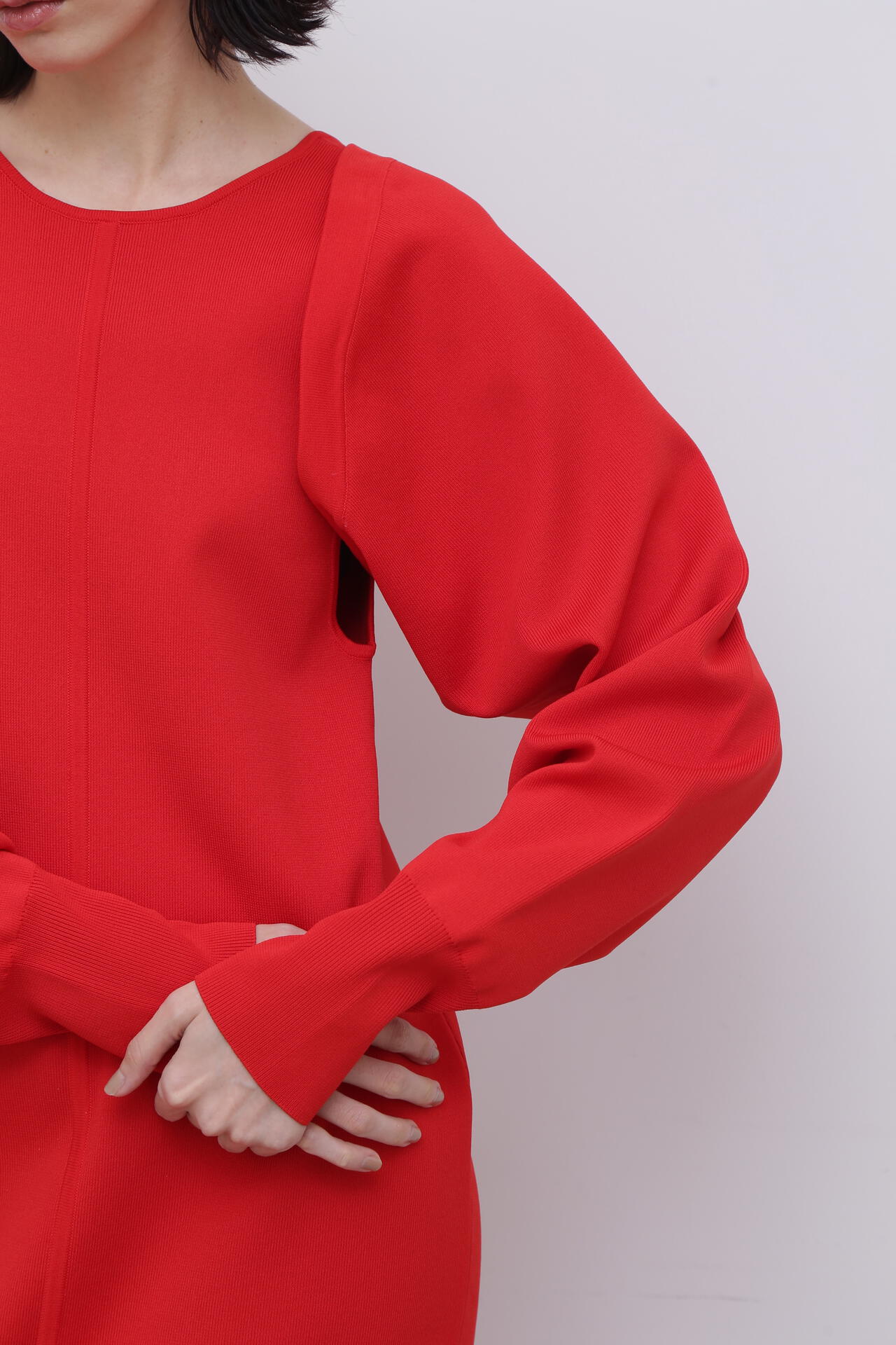 ＜UNiPH＞スポンディッシュストレッチニット