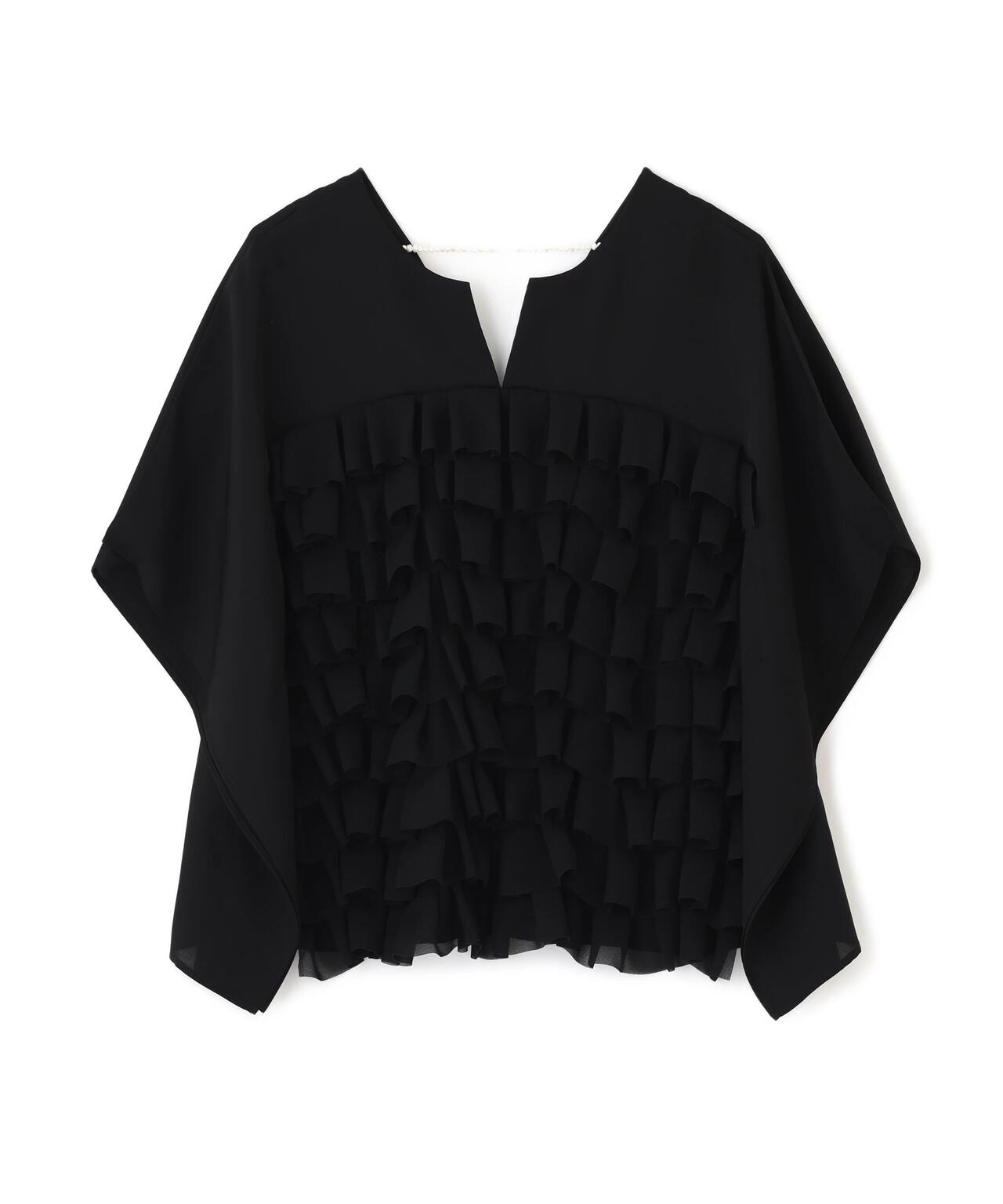 ＜BLACK LABEL＞シルキーツイルブラウス
