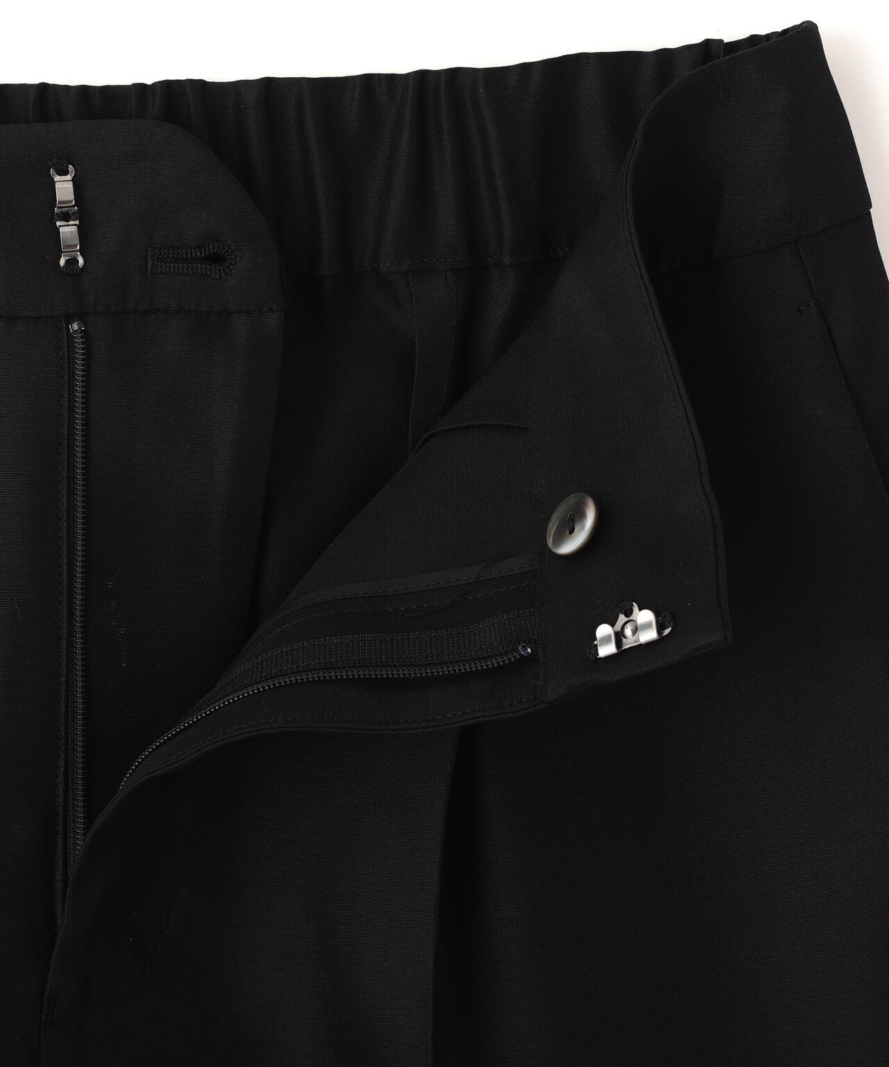＜BLACK LABEL＞シルクダブルクロスパンツ