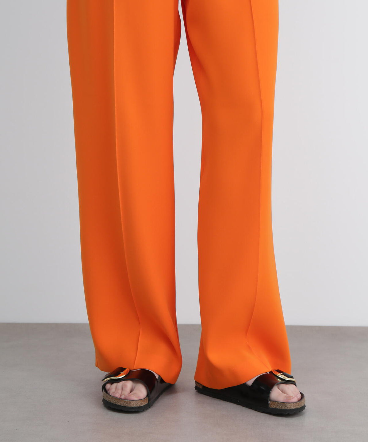 ＜UNiPH＞ダブルサテンストレッチパンツ