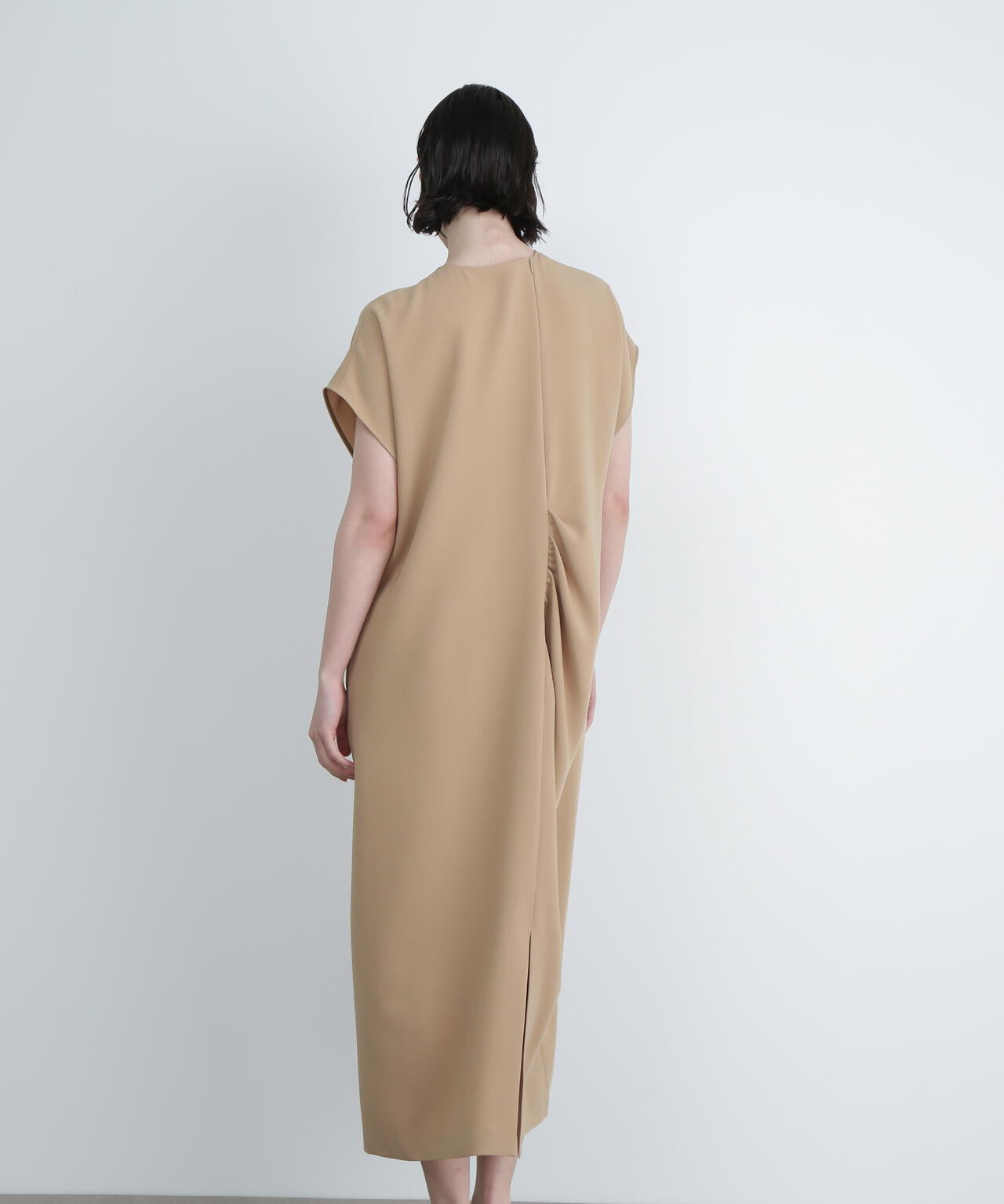 ＜UNiPH＞エアリーダブルクロスワンピース