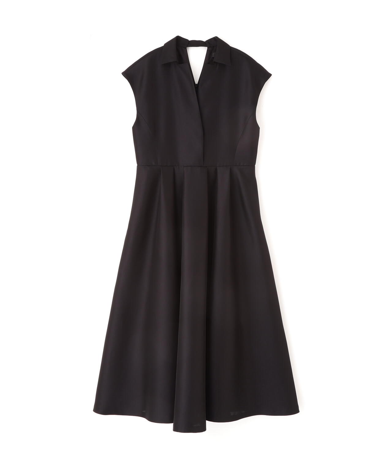 ＜BLACK LABEL＞シルクダブルクロスワンピース