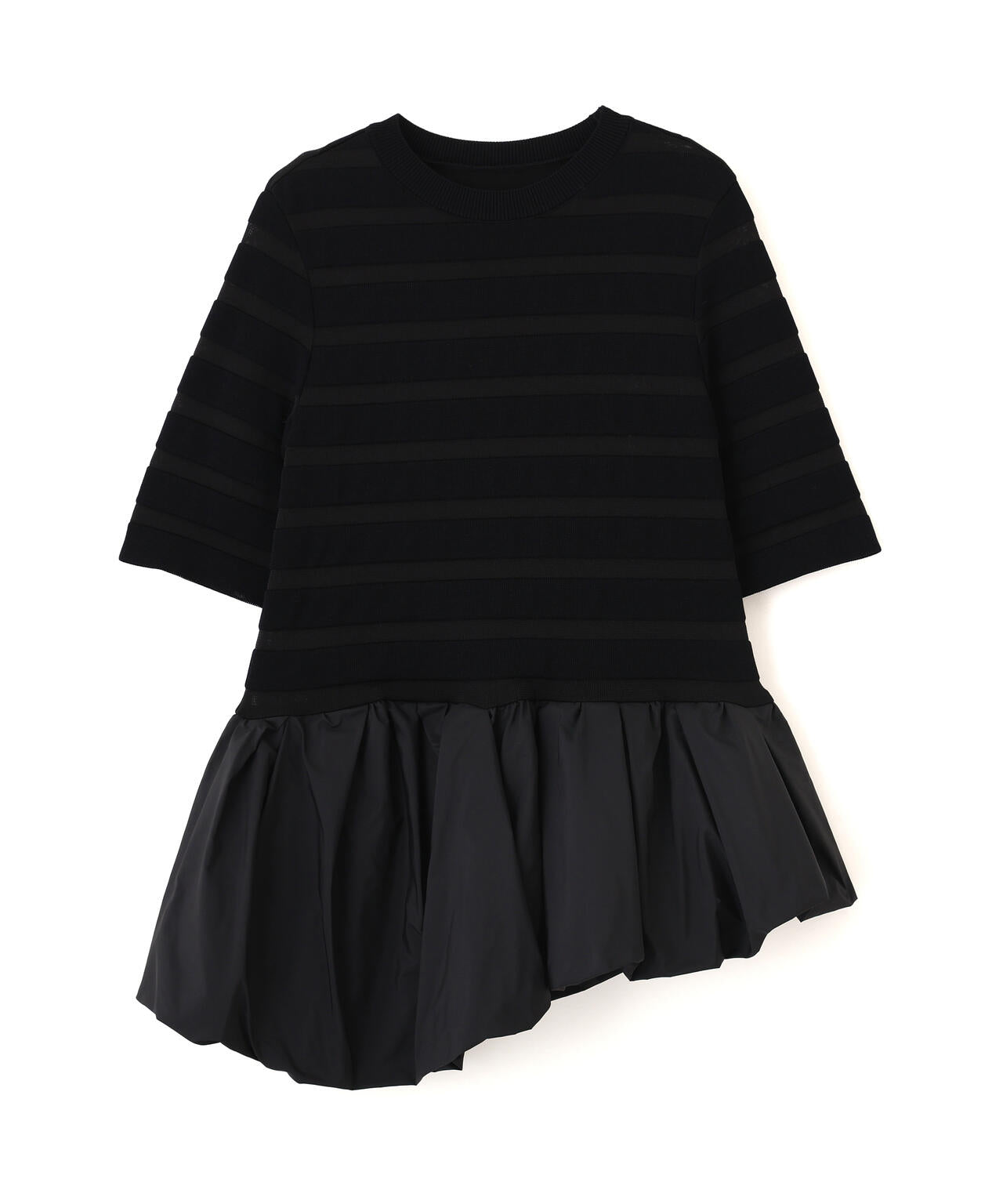 ＜UNiPH＞タフタバルーンニットトップス