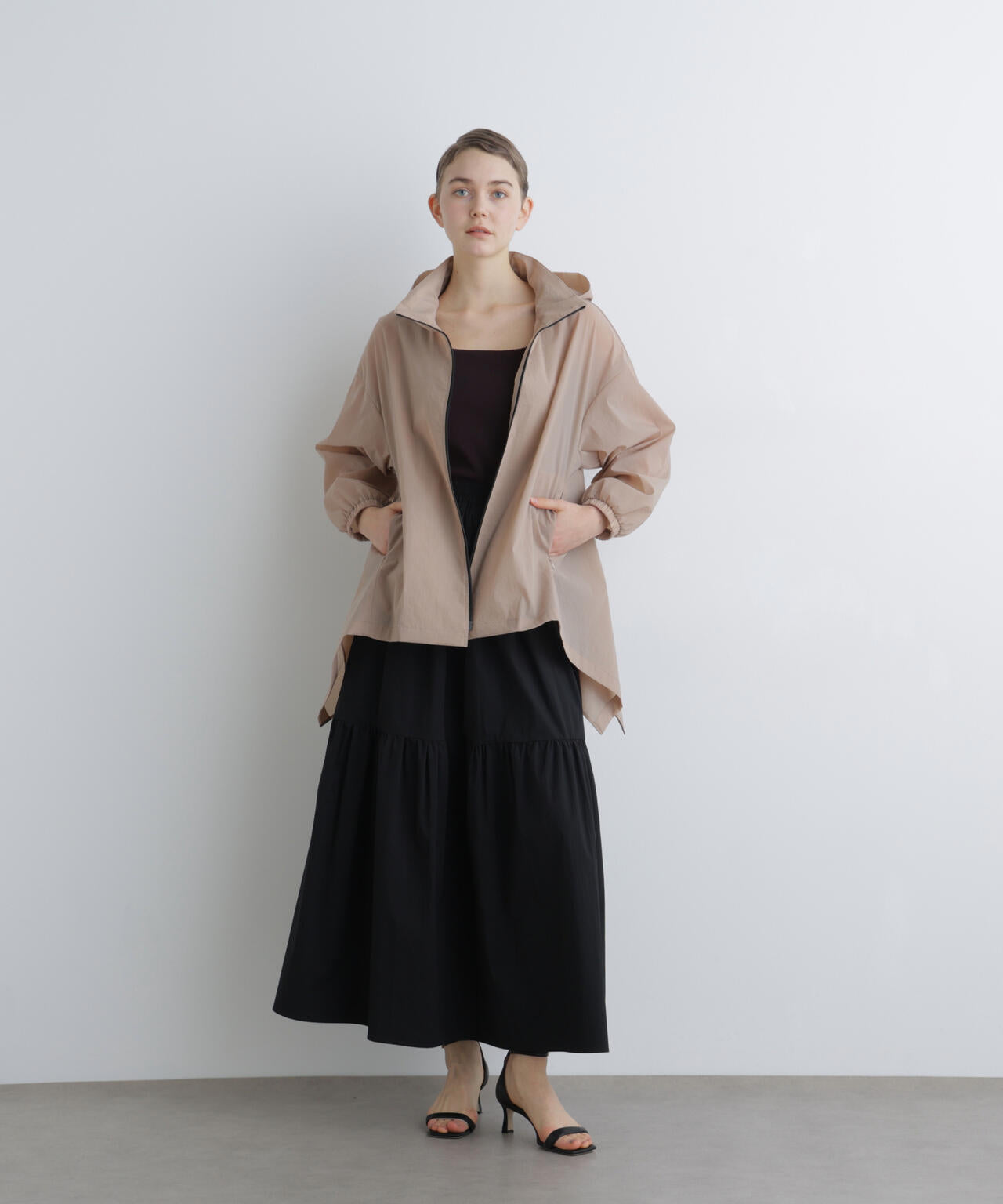 ＜UNiPH＞ペーパーストレッチナイロン