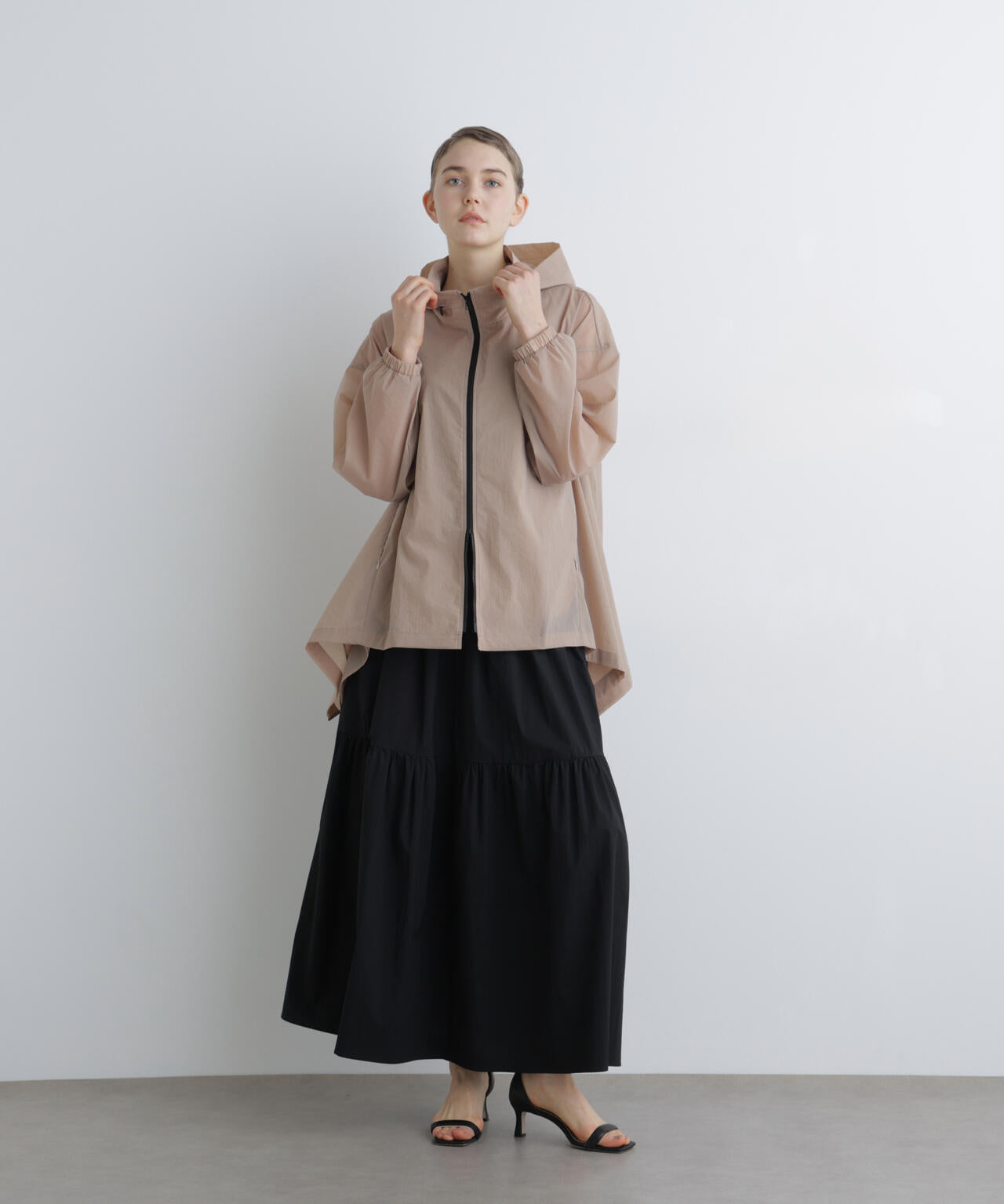 ＜UNiPH＞ペーパーストレッチナイロン