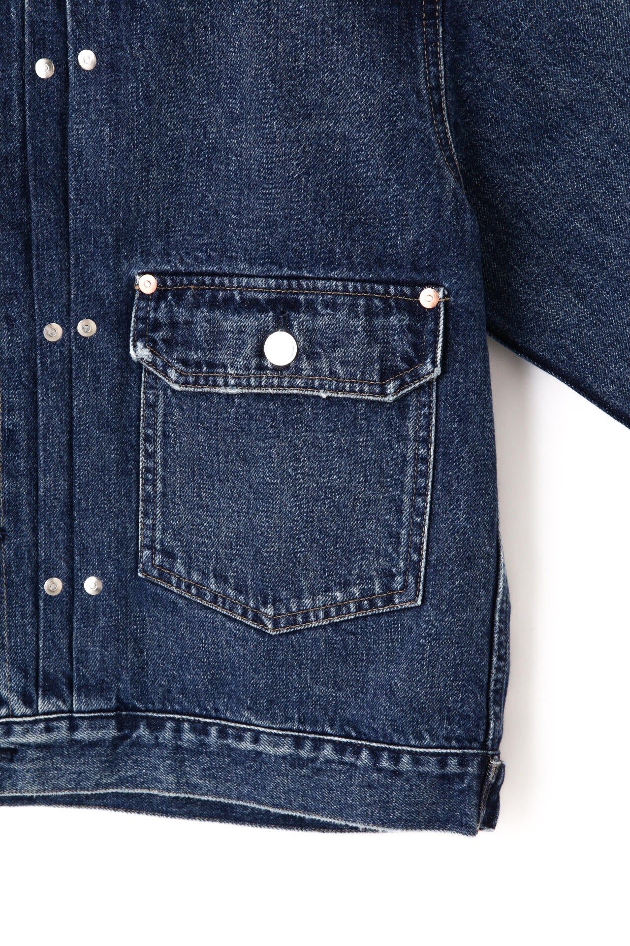 【TANAKA ／ タナカ】NEW CLASSIC JEAN JACKET