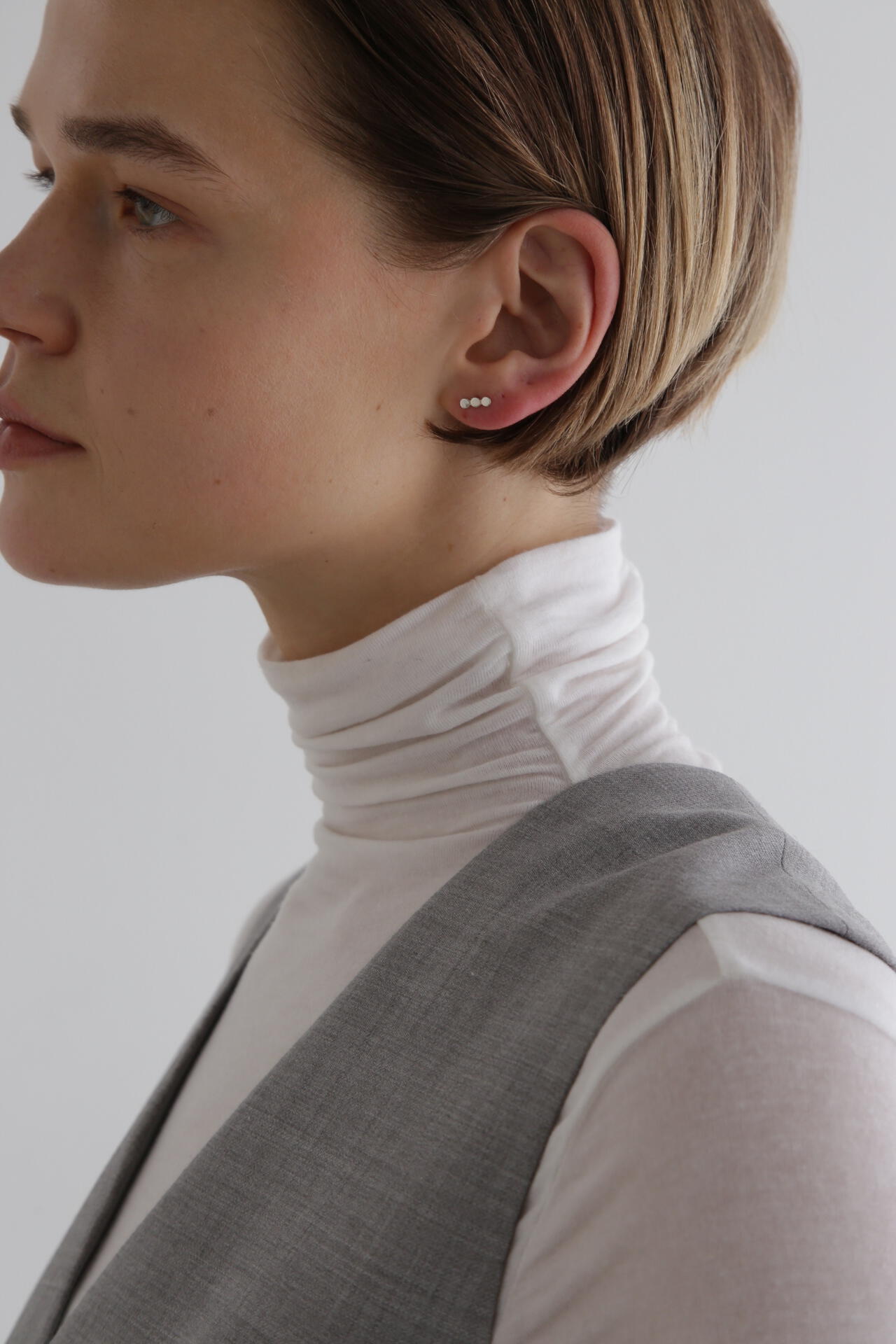 【SASKIA DIEZ / サスキア ディーズ】PAILLETTES STUDS MULTI