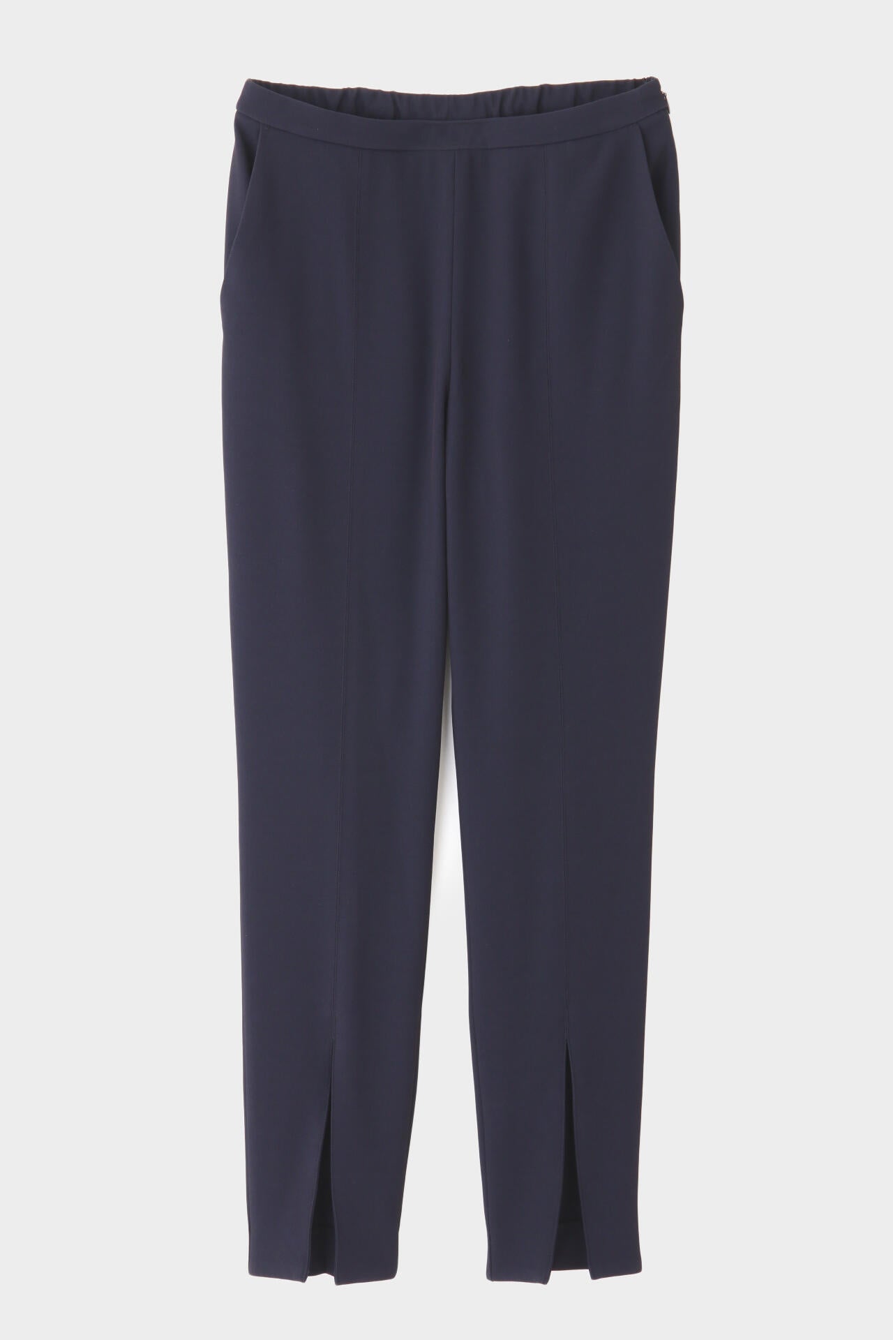 【EC限定】2WAYツイルフロントスリットパンツ（＋10cm丈）