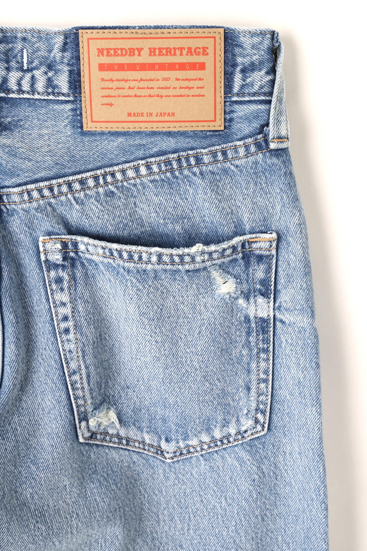 【NEEDBY heritage / ニードバイ ヘリテージ】NO.7
