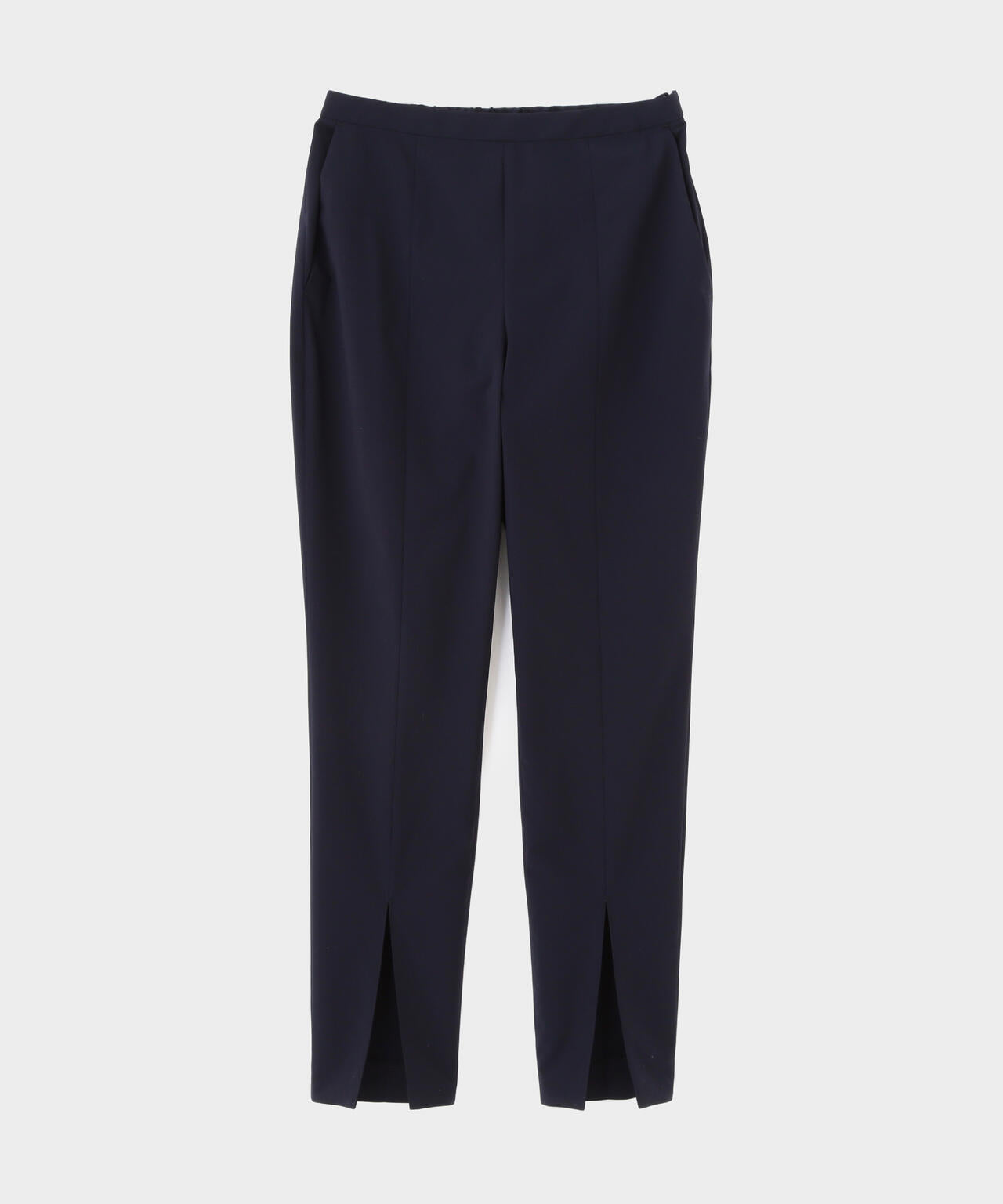 SOLOTEXブロードセンタースリットパンツ